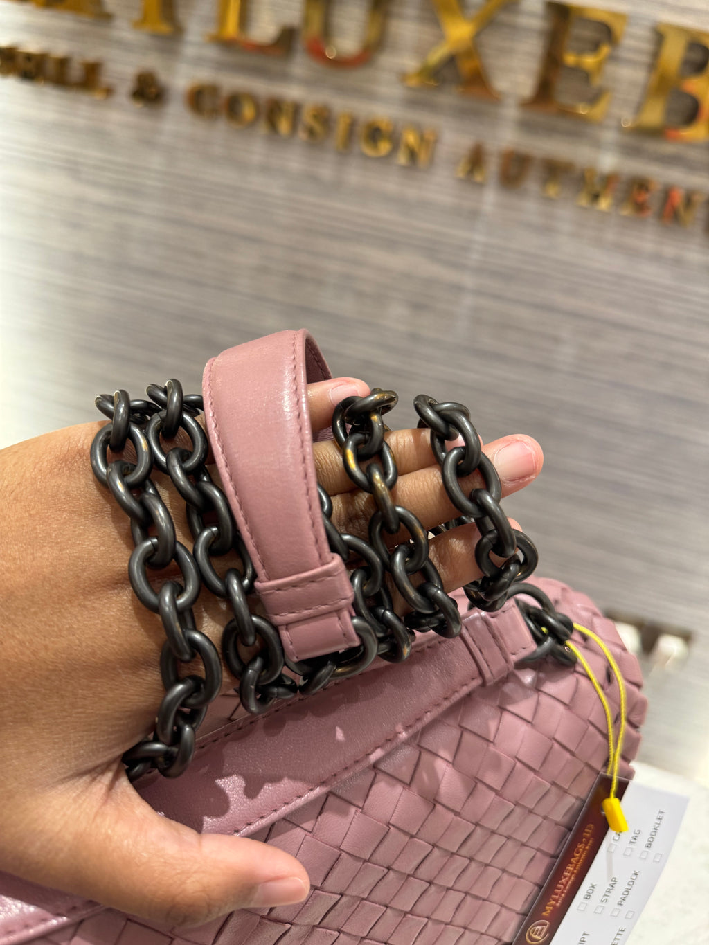 Bottega Veneta Olimpia Nappa