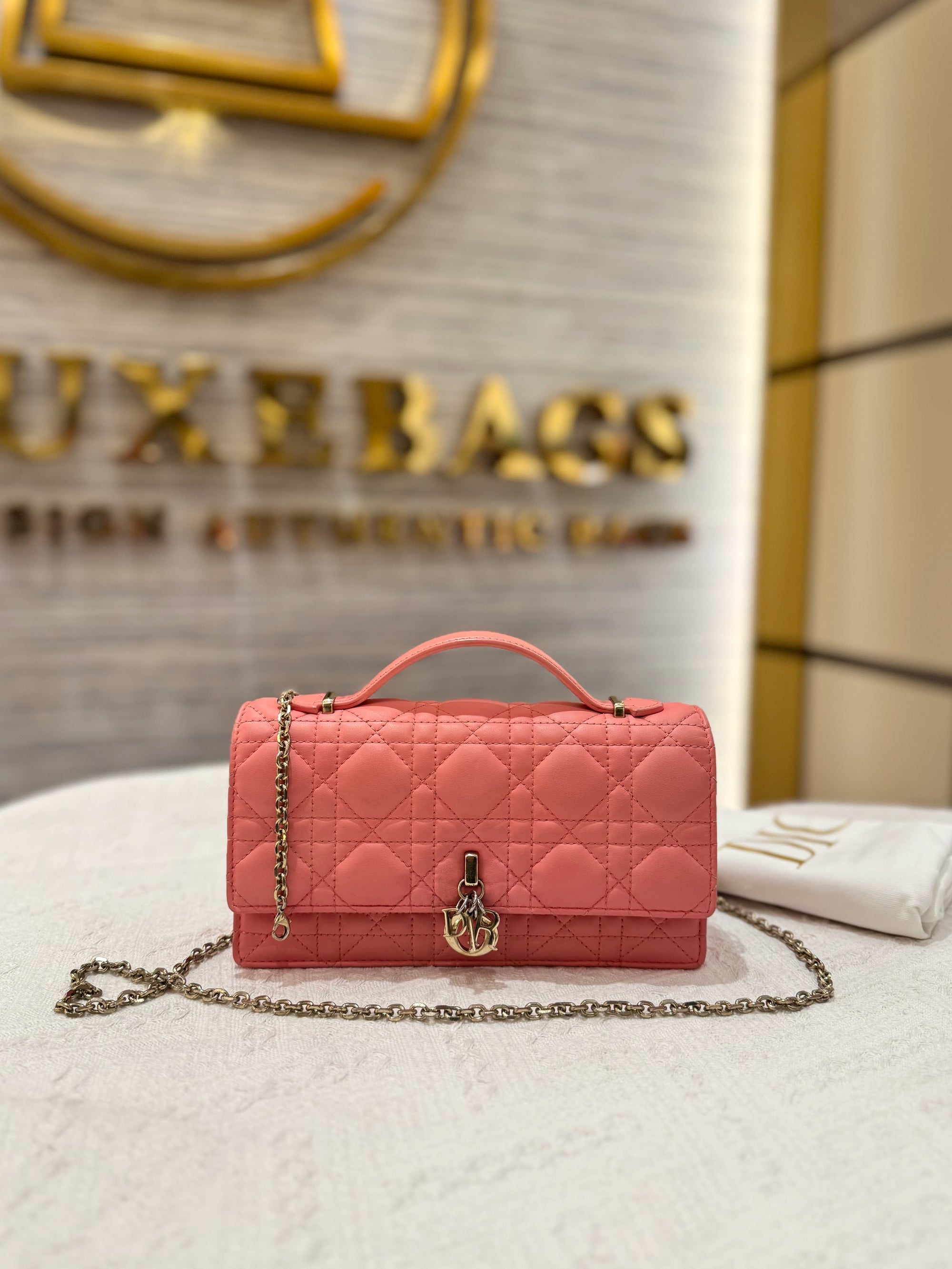 My Dior Mini Bag Cannage