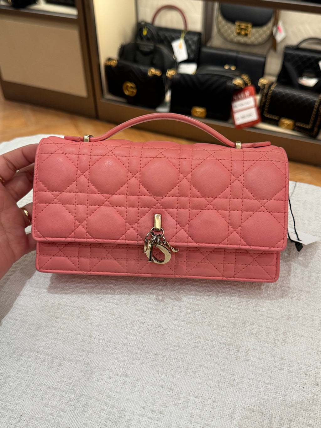 My Dior Mini Bag Cannage