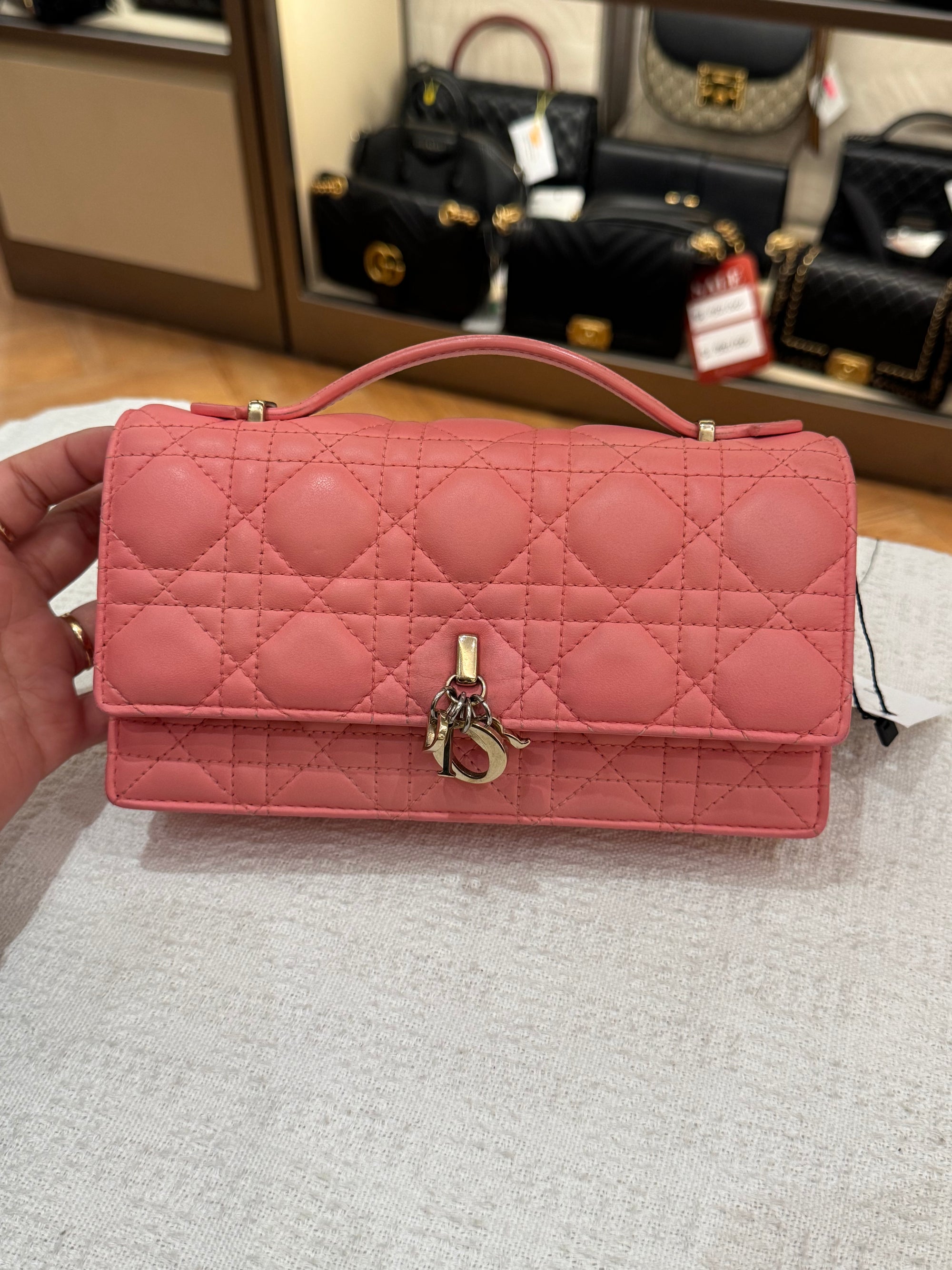 My Dior Mini Bag Cannage