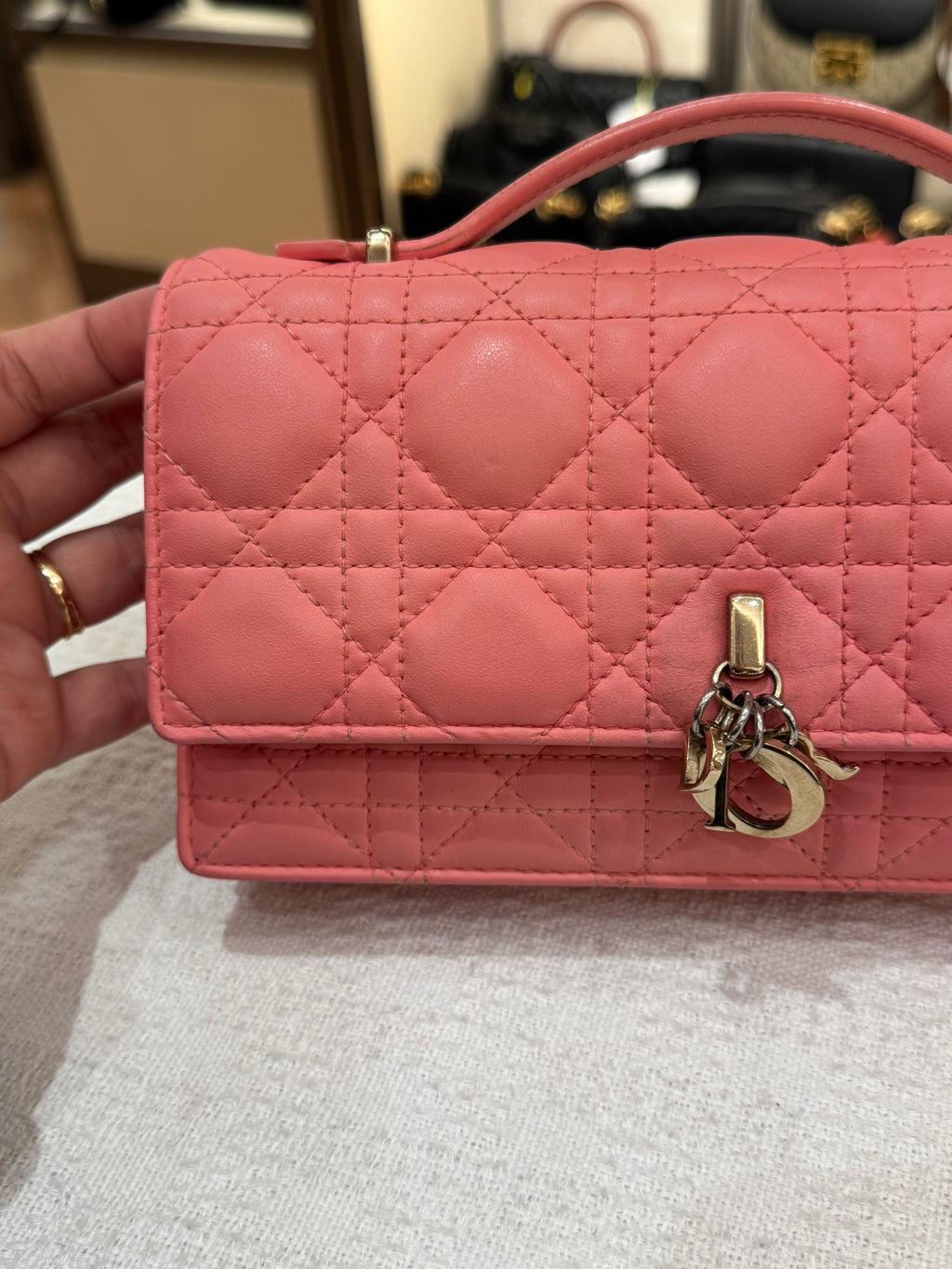 My Dior Mini Bag Cannage