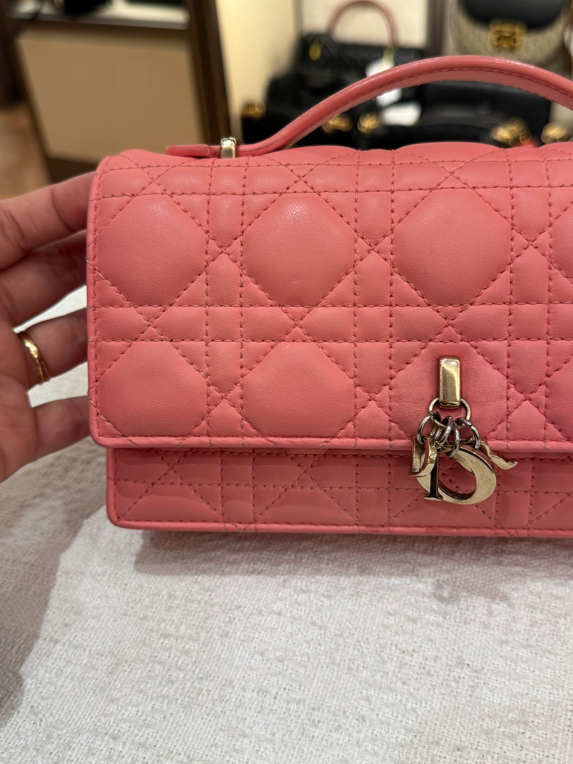 My Dior Mini Bag Cannage