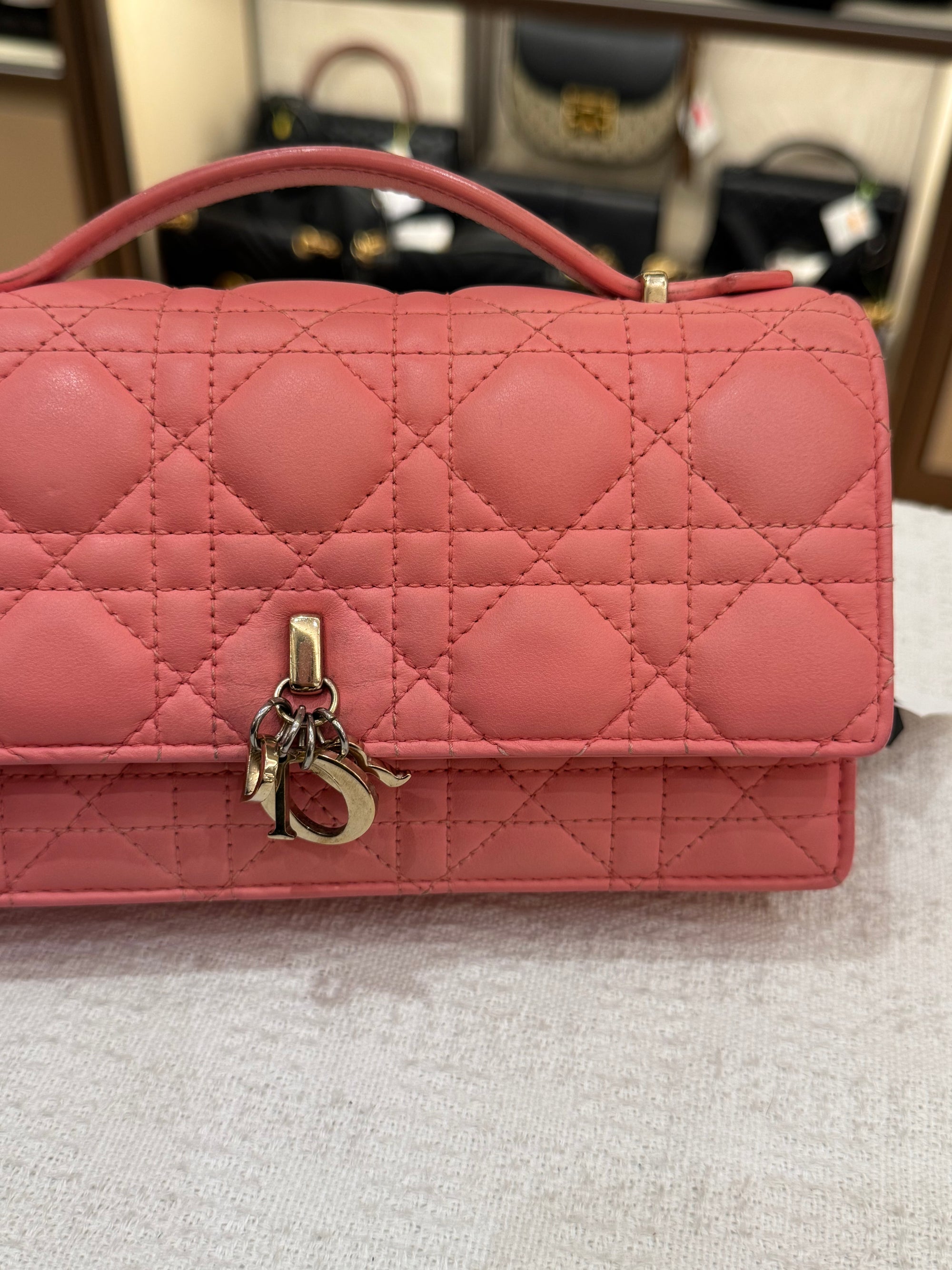 My Dior Mini Bag Cannage