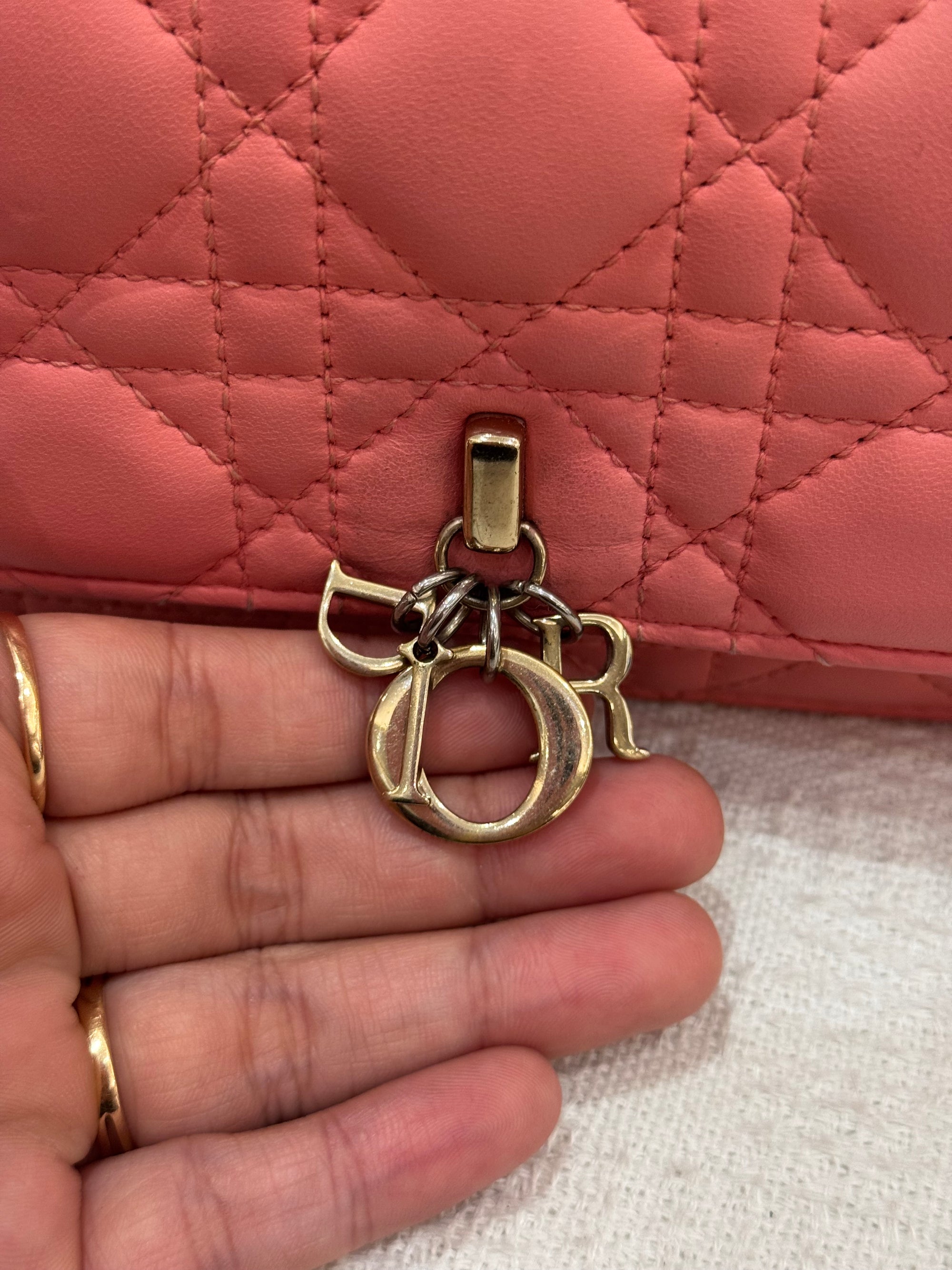My Dior Mini Bag Cannage