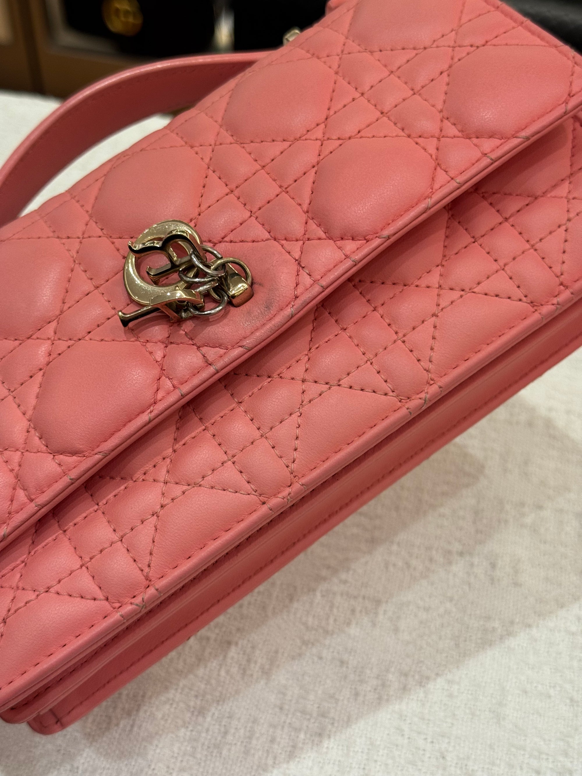 My Dior Mini Bag Cannage