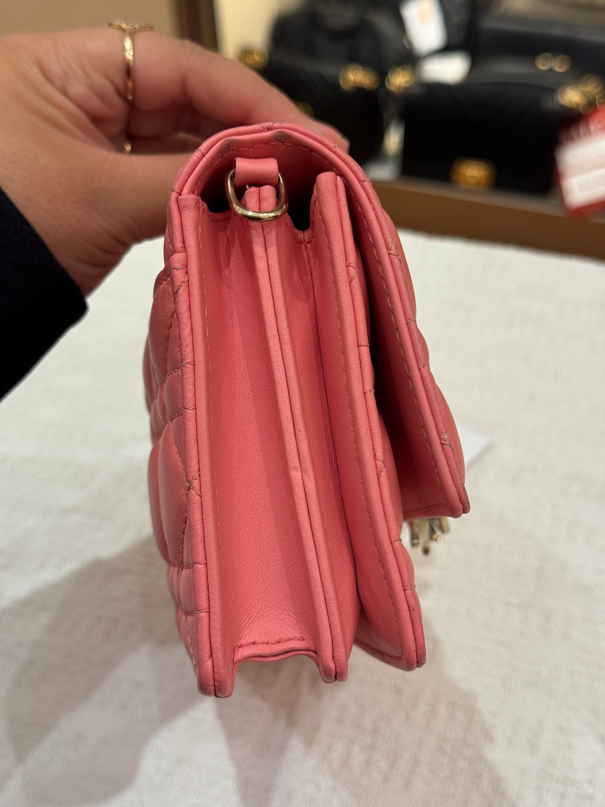 My Dior Mini Bag Cannage