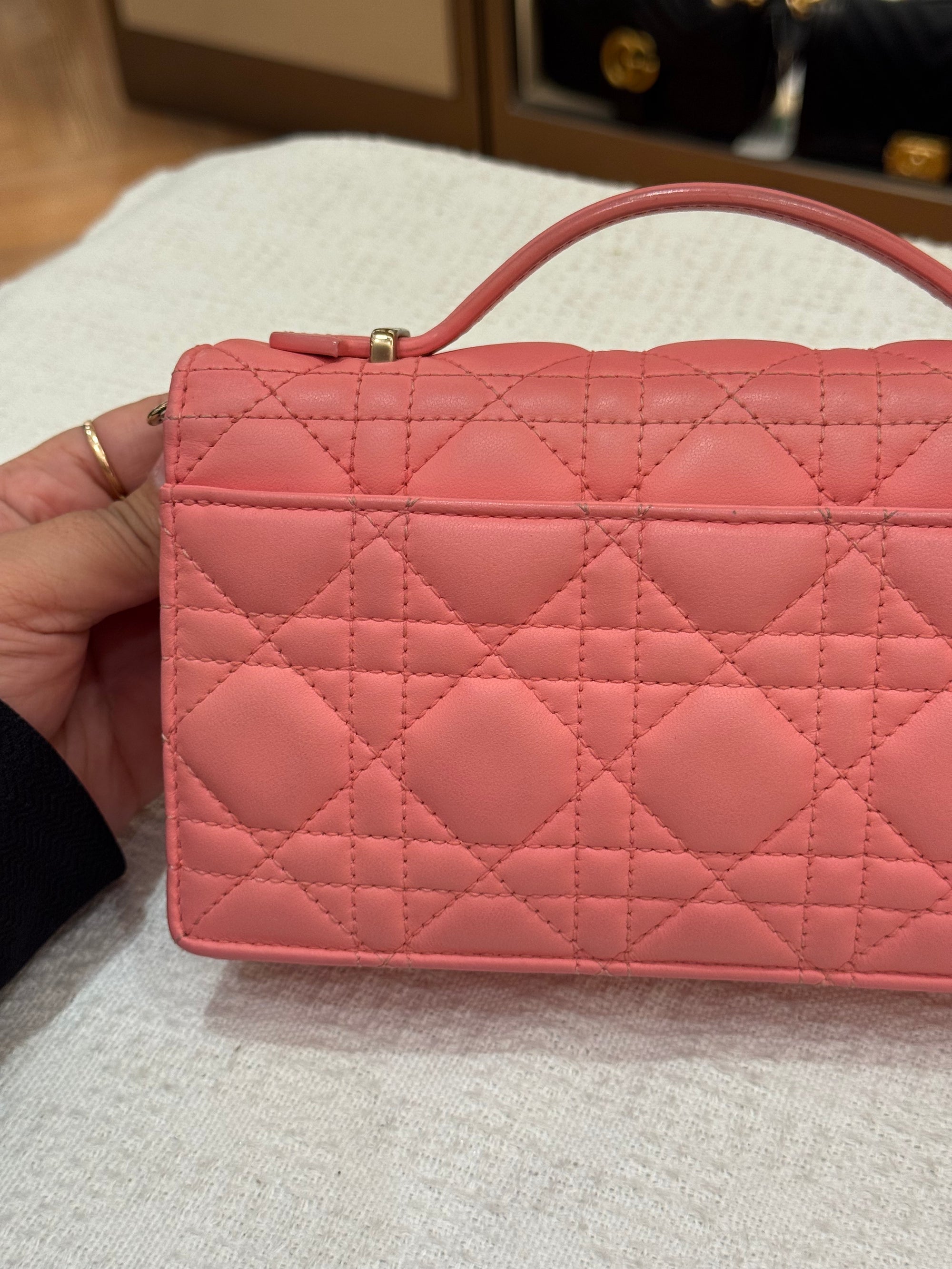 My Dior Mini Bag Cannage