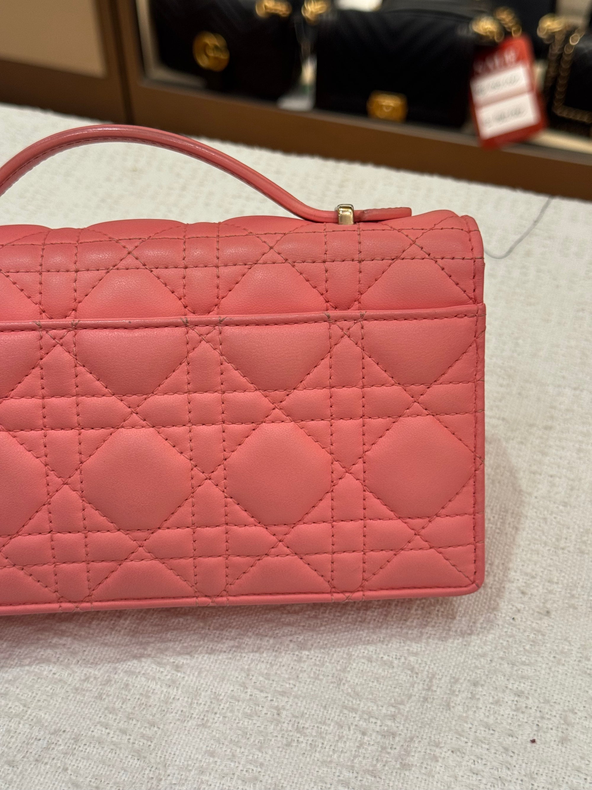 My Dior Mini Bag Cannage