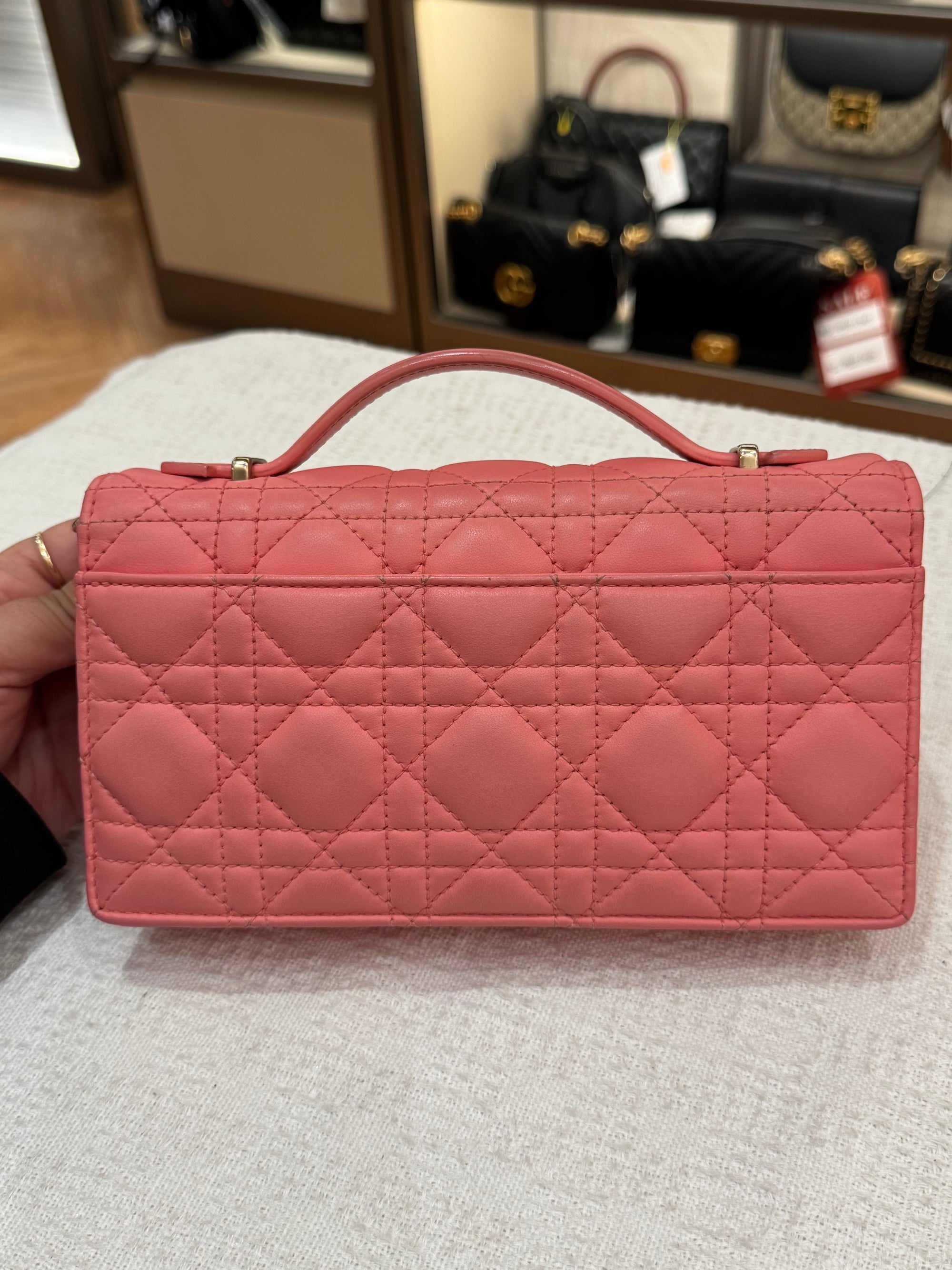 My Dior Mini Bag Cannage