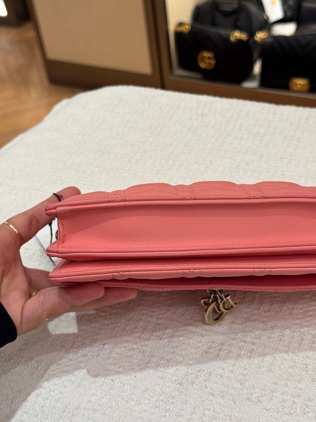 My Dior Mini Bag Cannage
