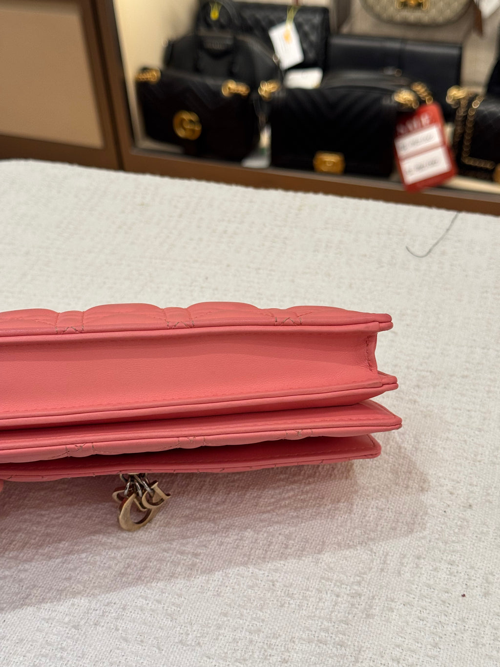 My Dior Mini Bag Cannage