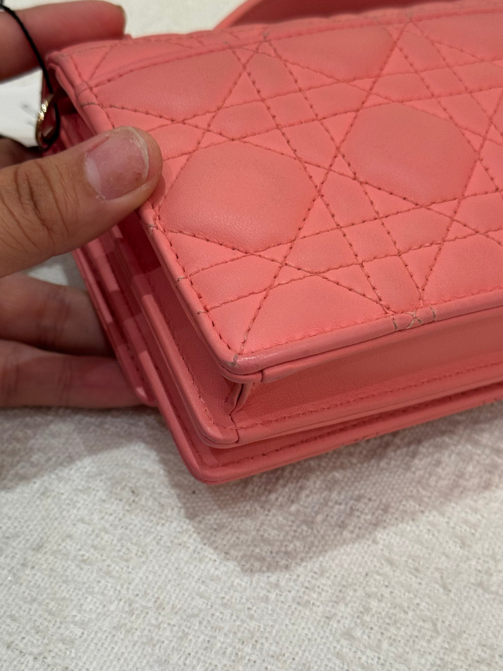 My Dior Mini Bag Cannage