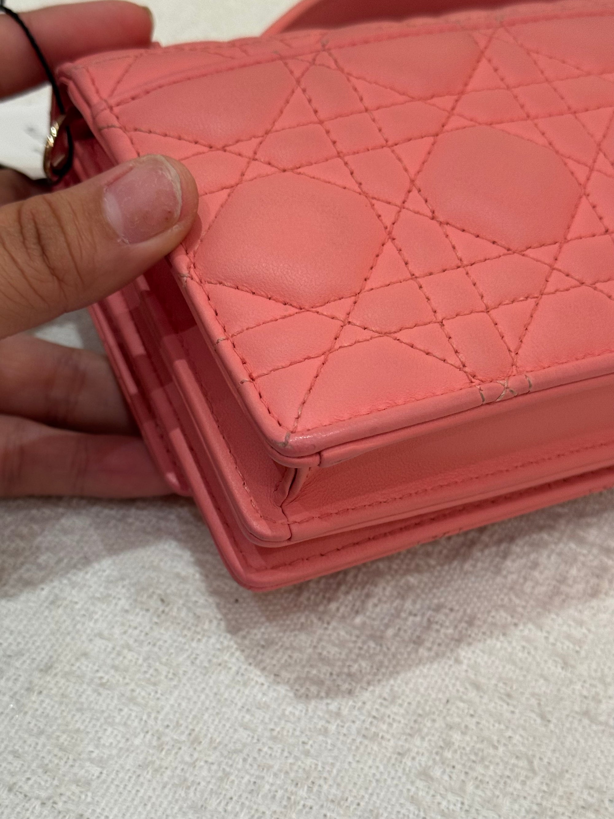 My Dior Mini Bag Cannage