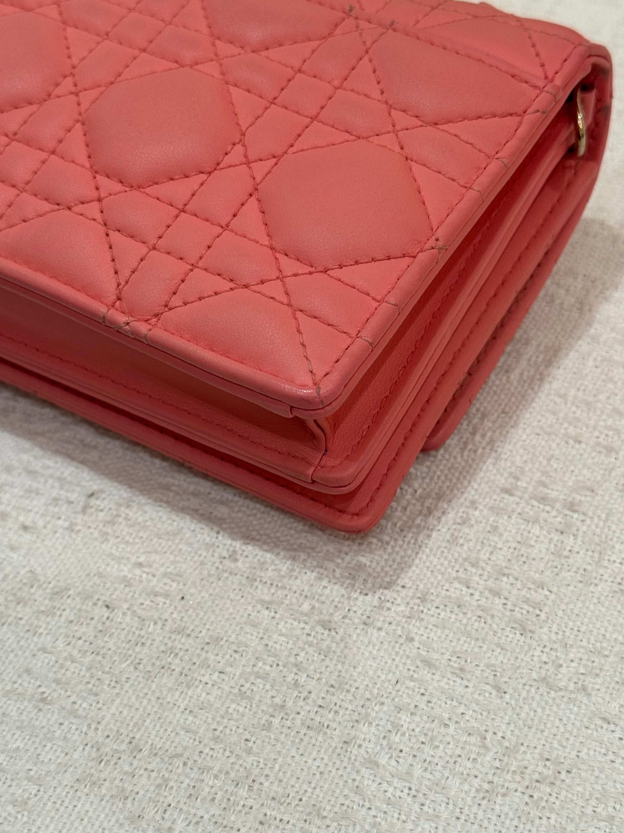 My Dior Mini Bag Cannage