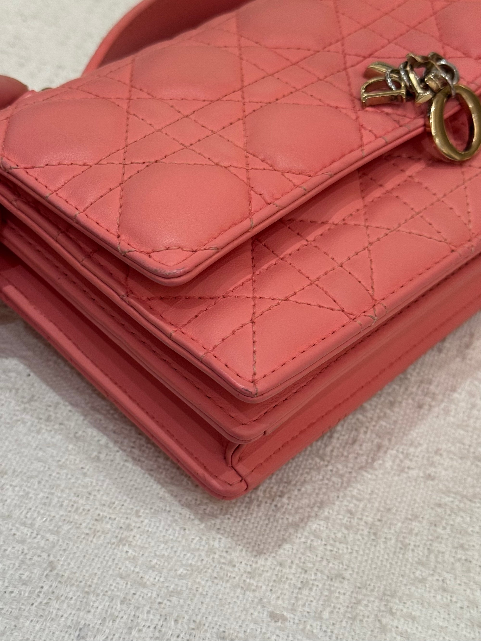My Dior Mini Bag Cannage