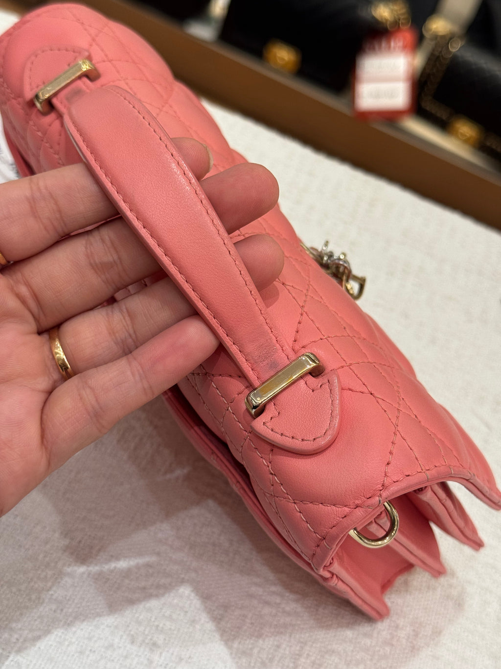 My Dior Mini Bag Cannage