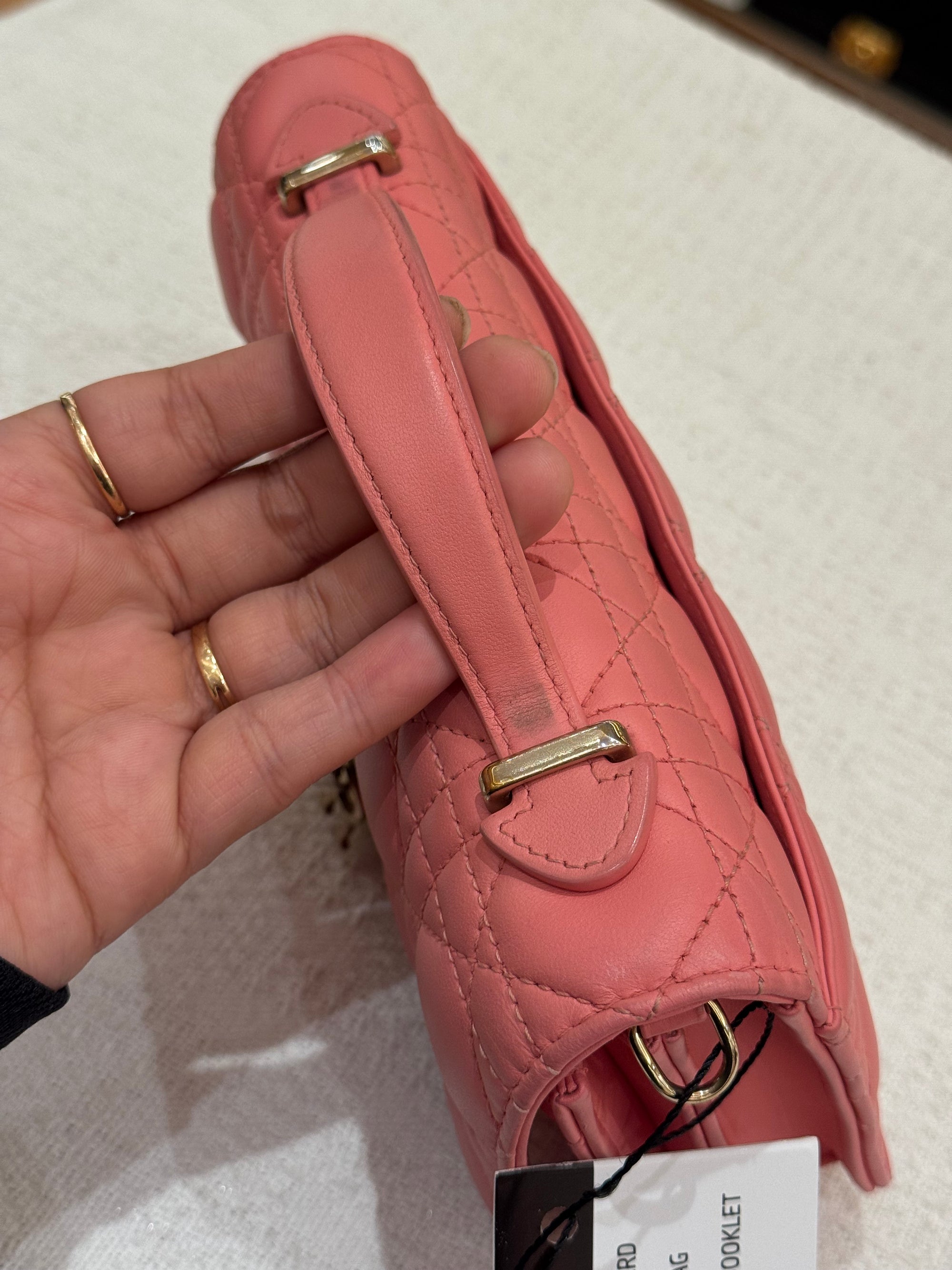 My Dior Mini Bag Cannage