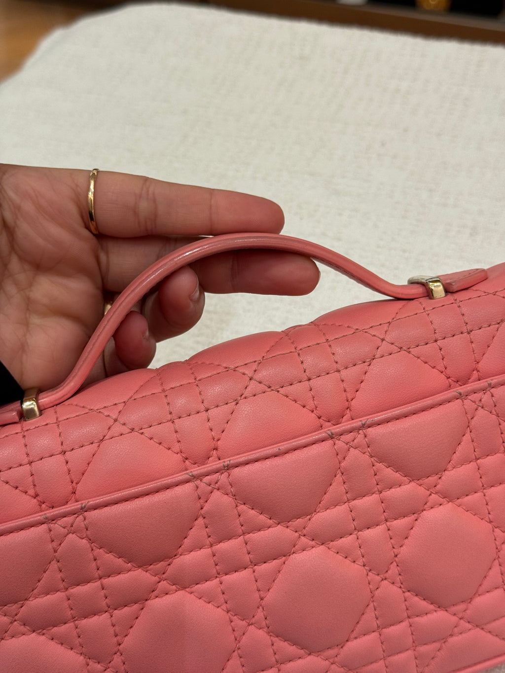 My Dior Mini Bag Cannage