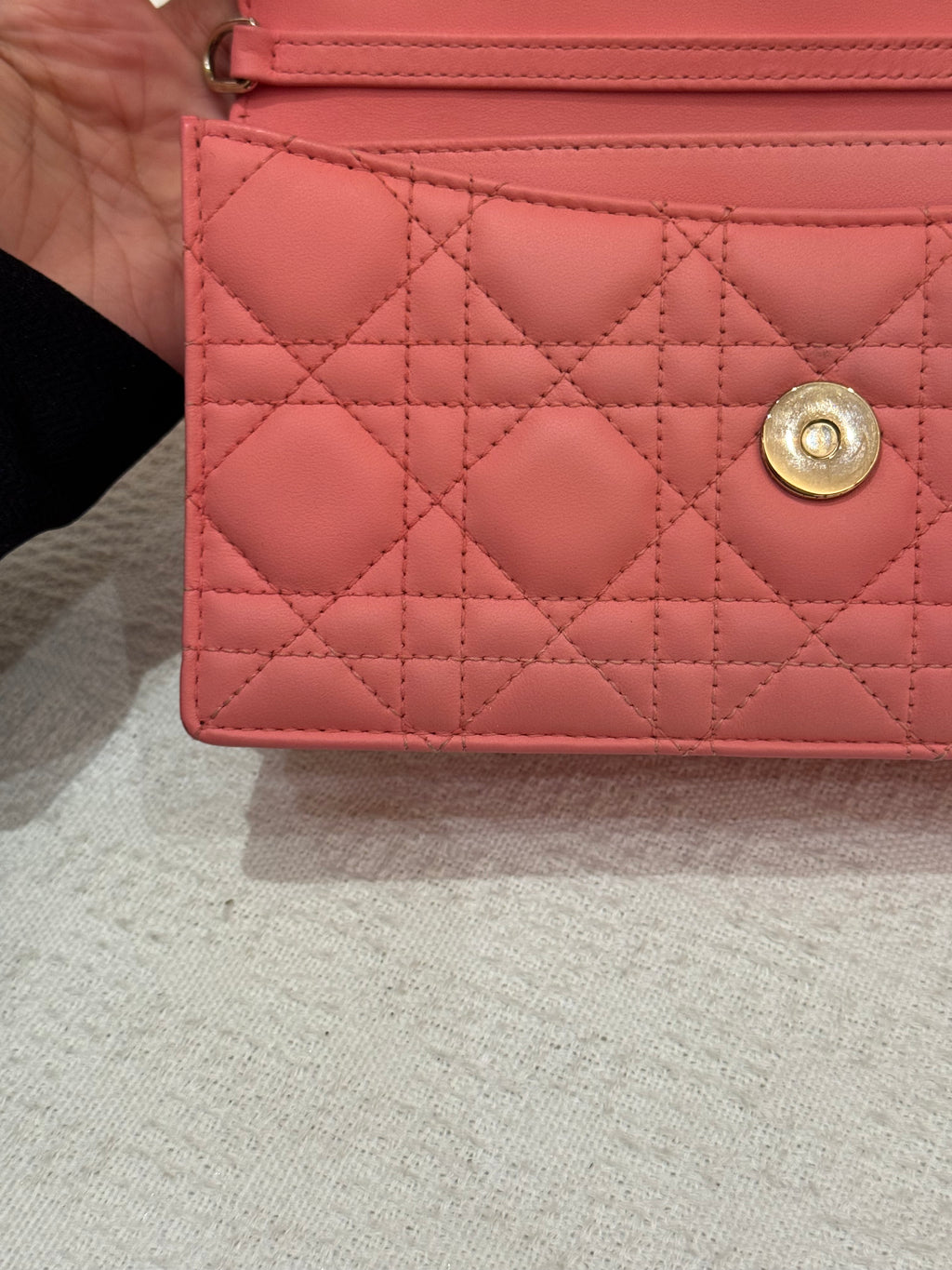 My Dior Mini Bag Cannage