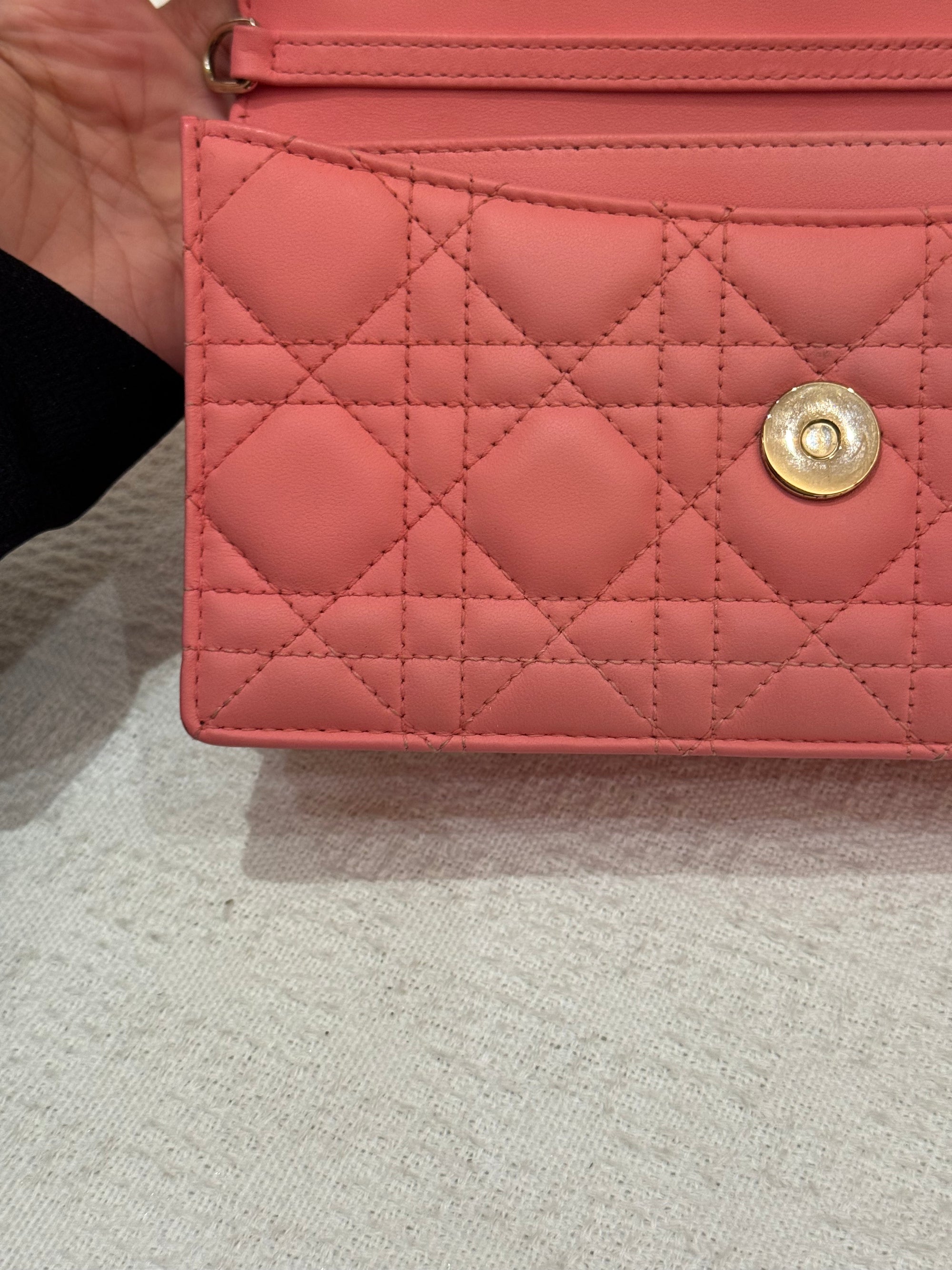 My Dior Mini Bag Cannage