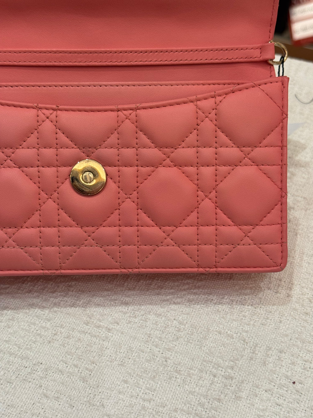 My Dior Mini Bag Cannage
