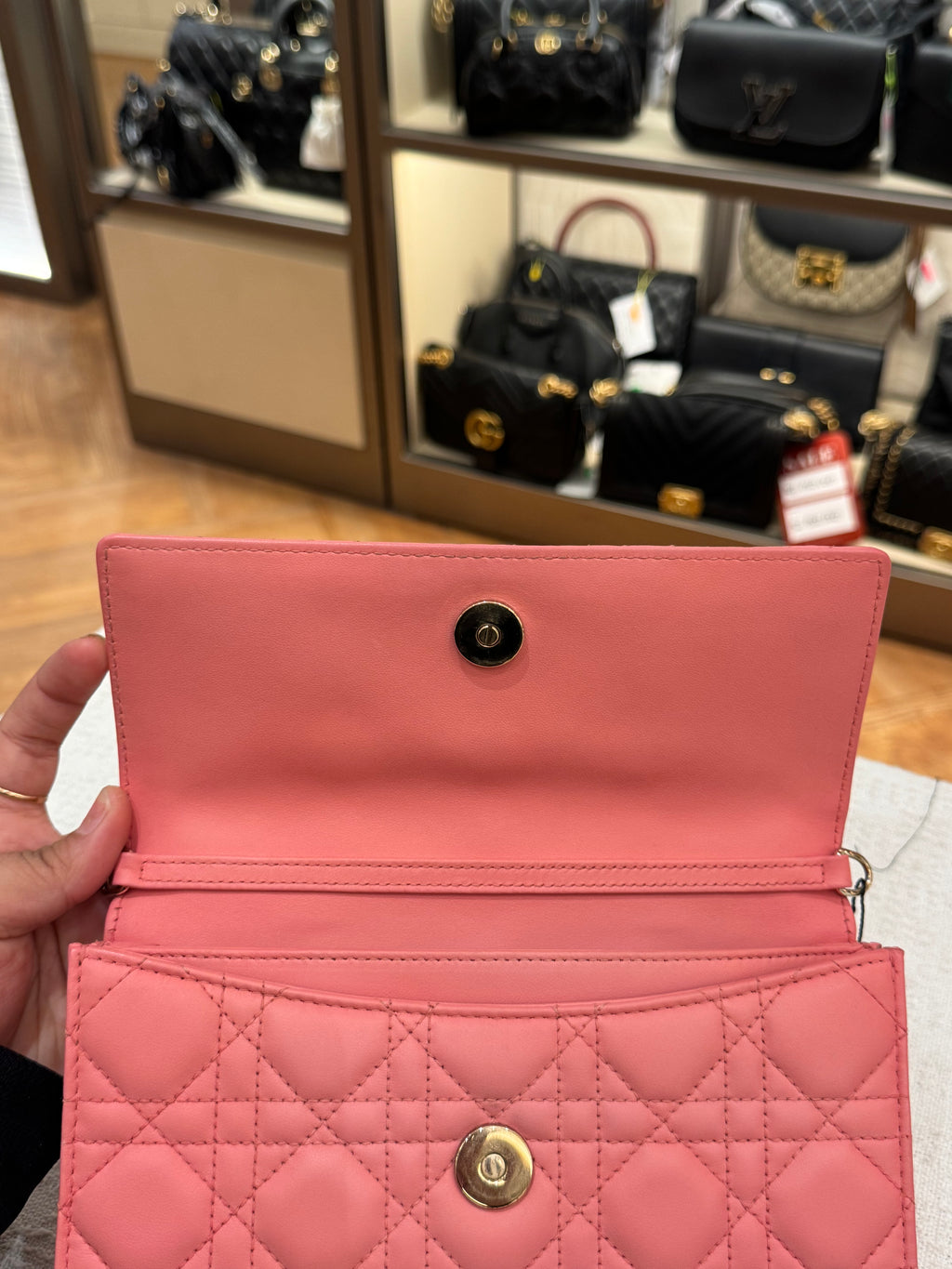 My Dior Mini Bag Cannage