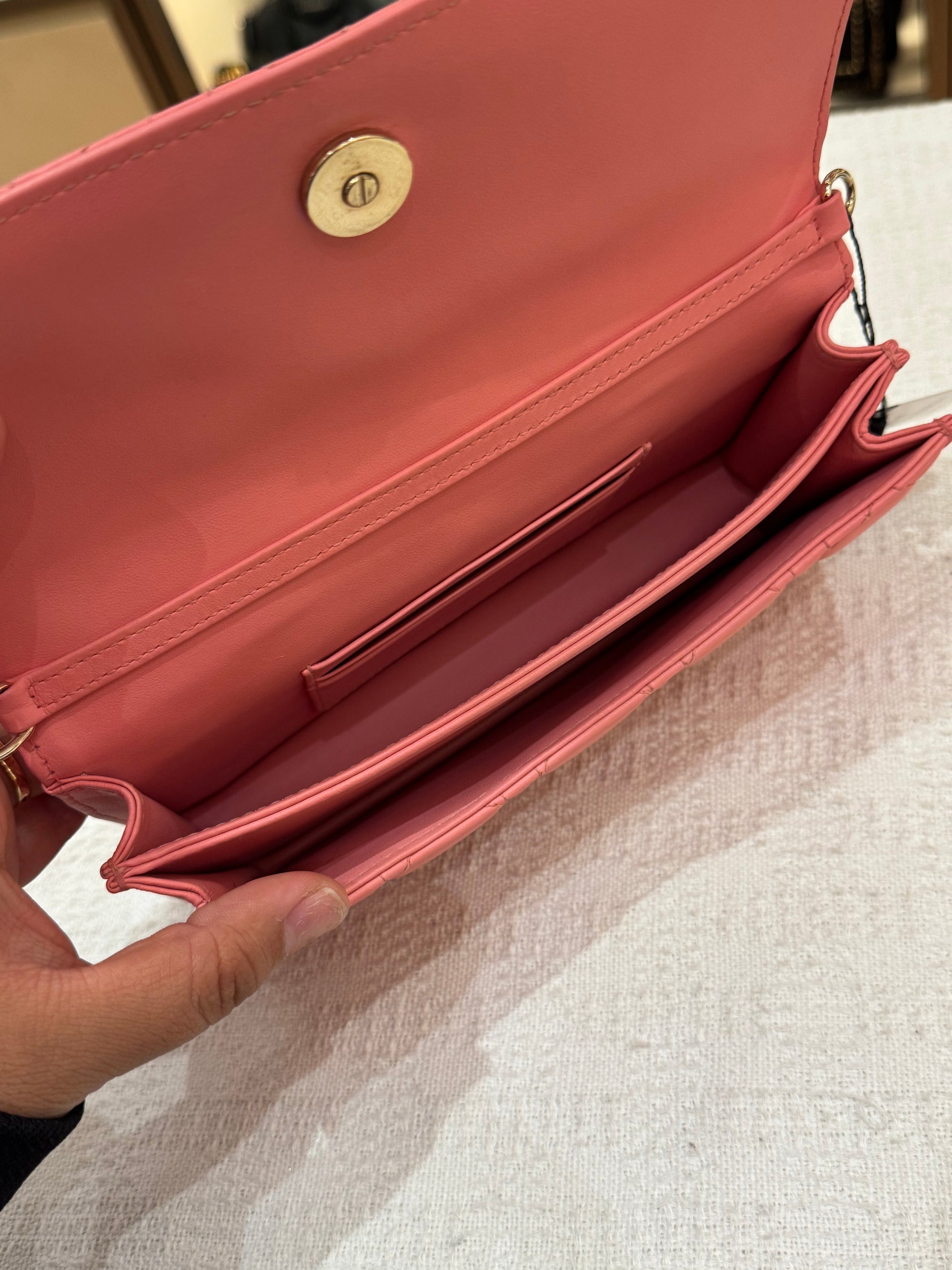 My Dior Mini Bag Cannage