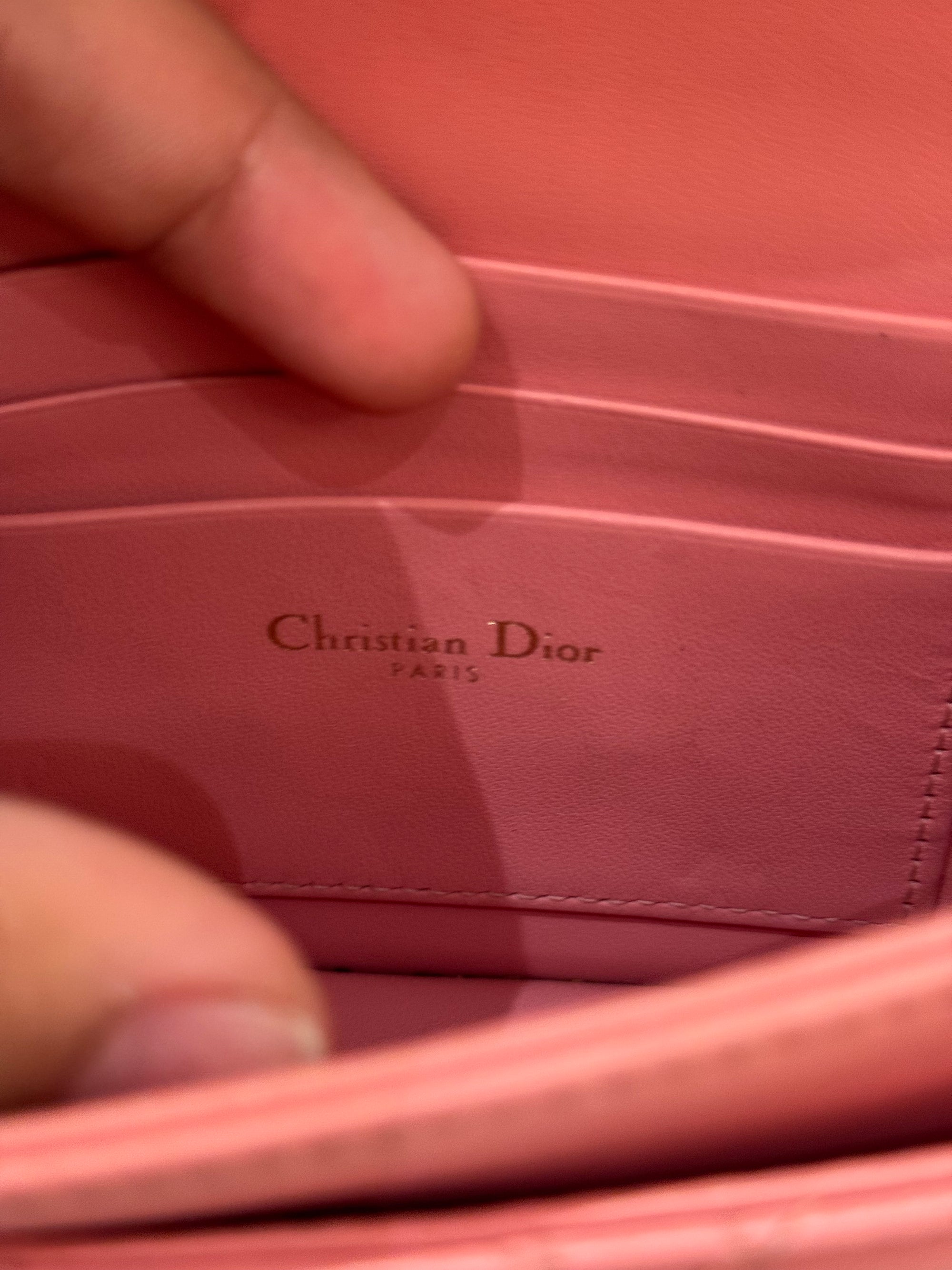 My Dior Mini Bag Cannage