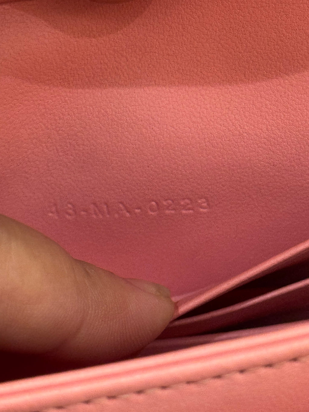 My Dior Mini Bag Cannage