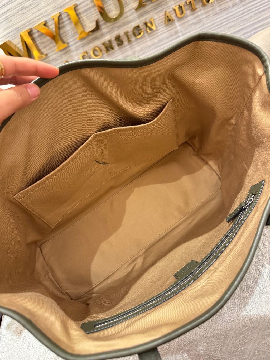 MCM Visetos Totebag