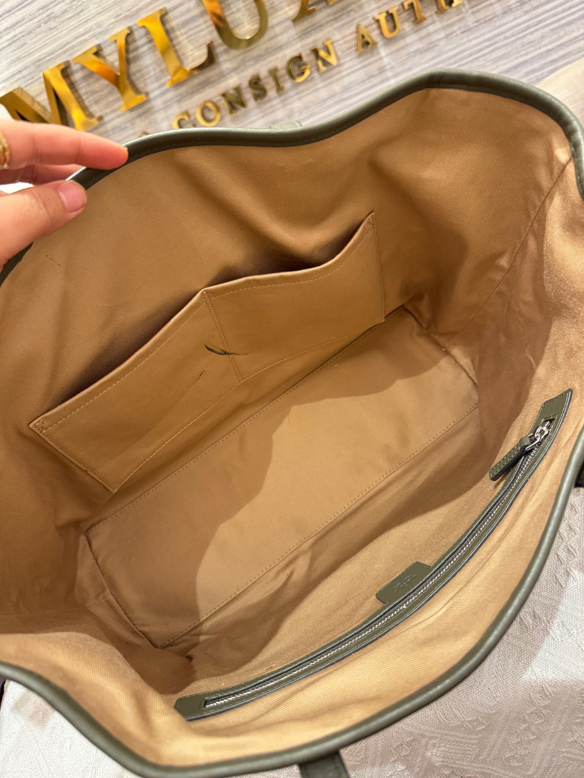 MCM Visetos Totebag