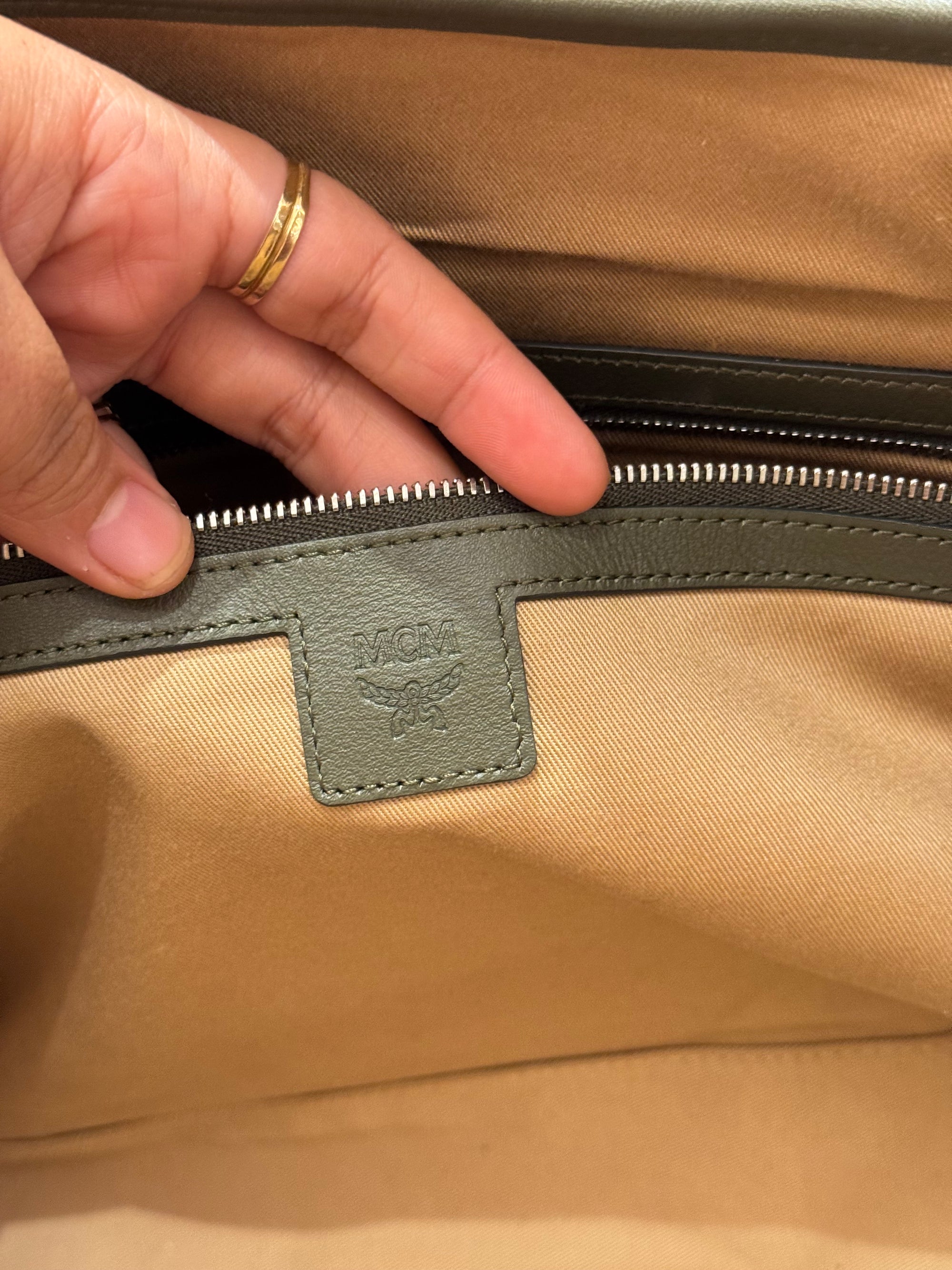 MCM Visetos Totebag