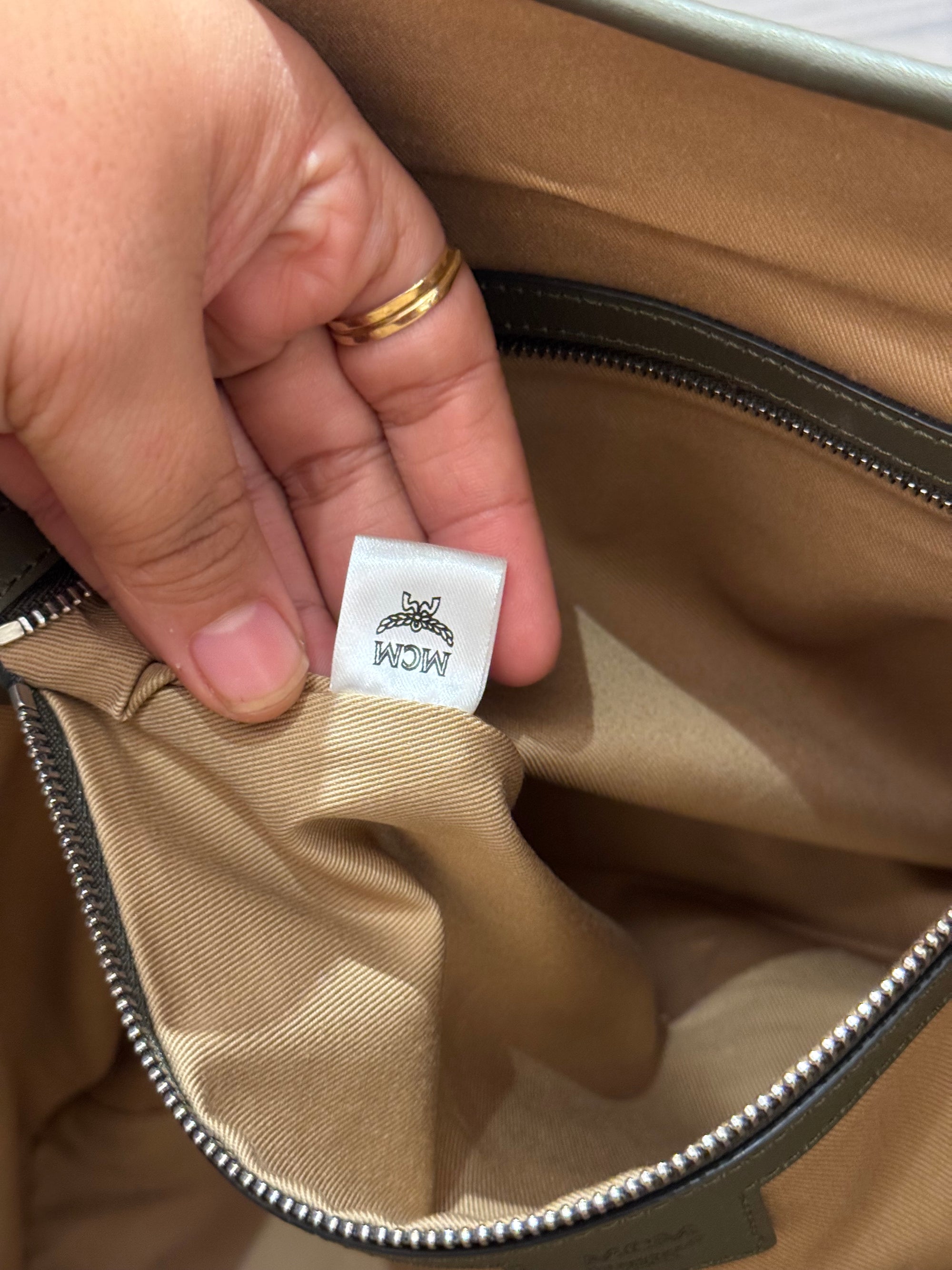 MCM Visetos Totebag