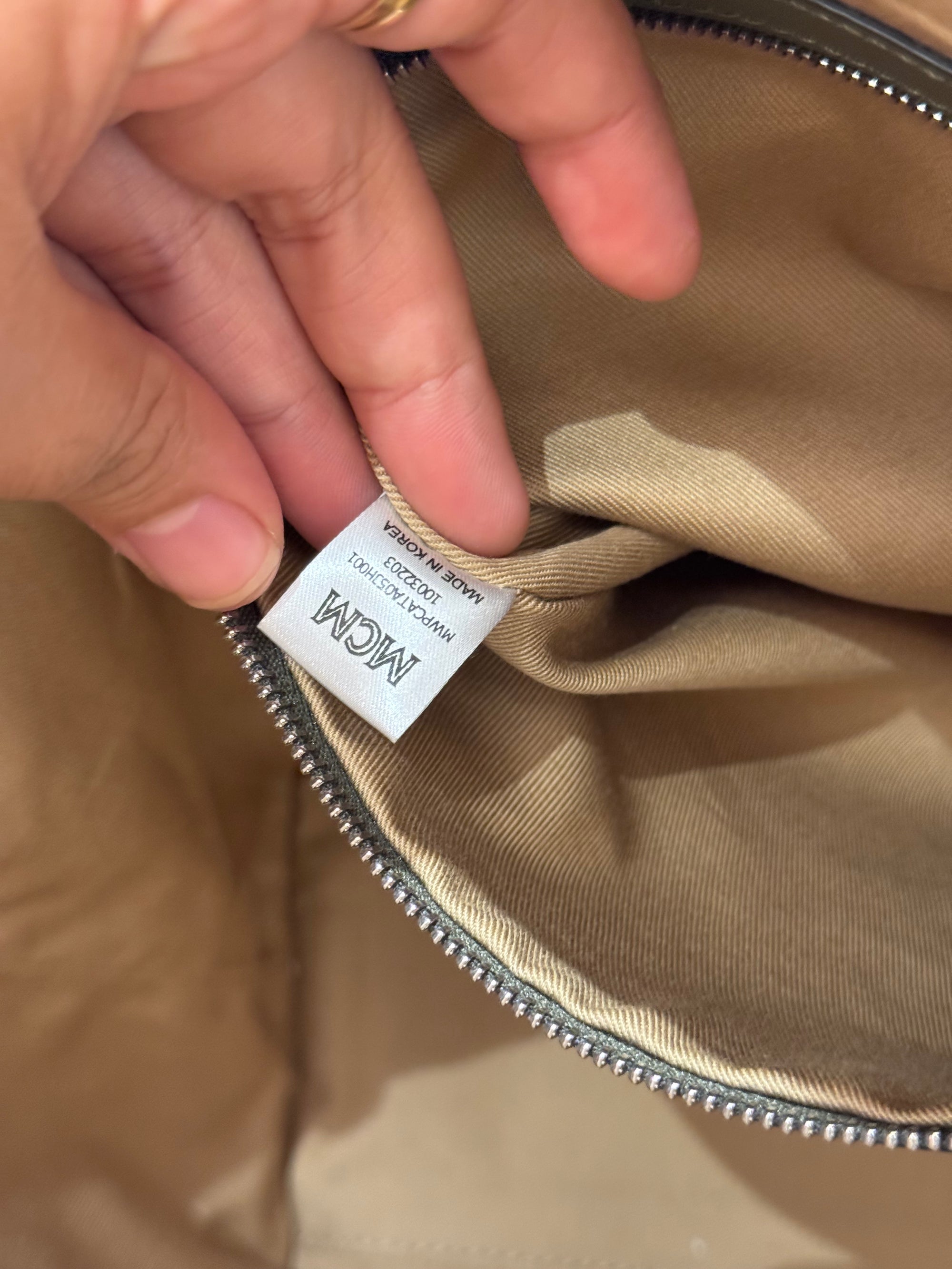 MCM Visetos Totebag