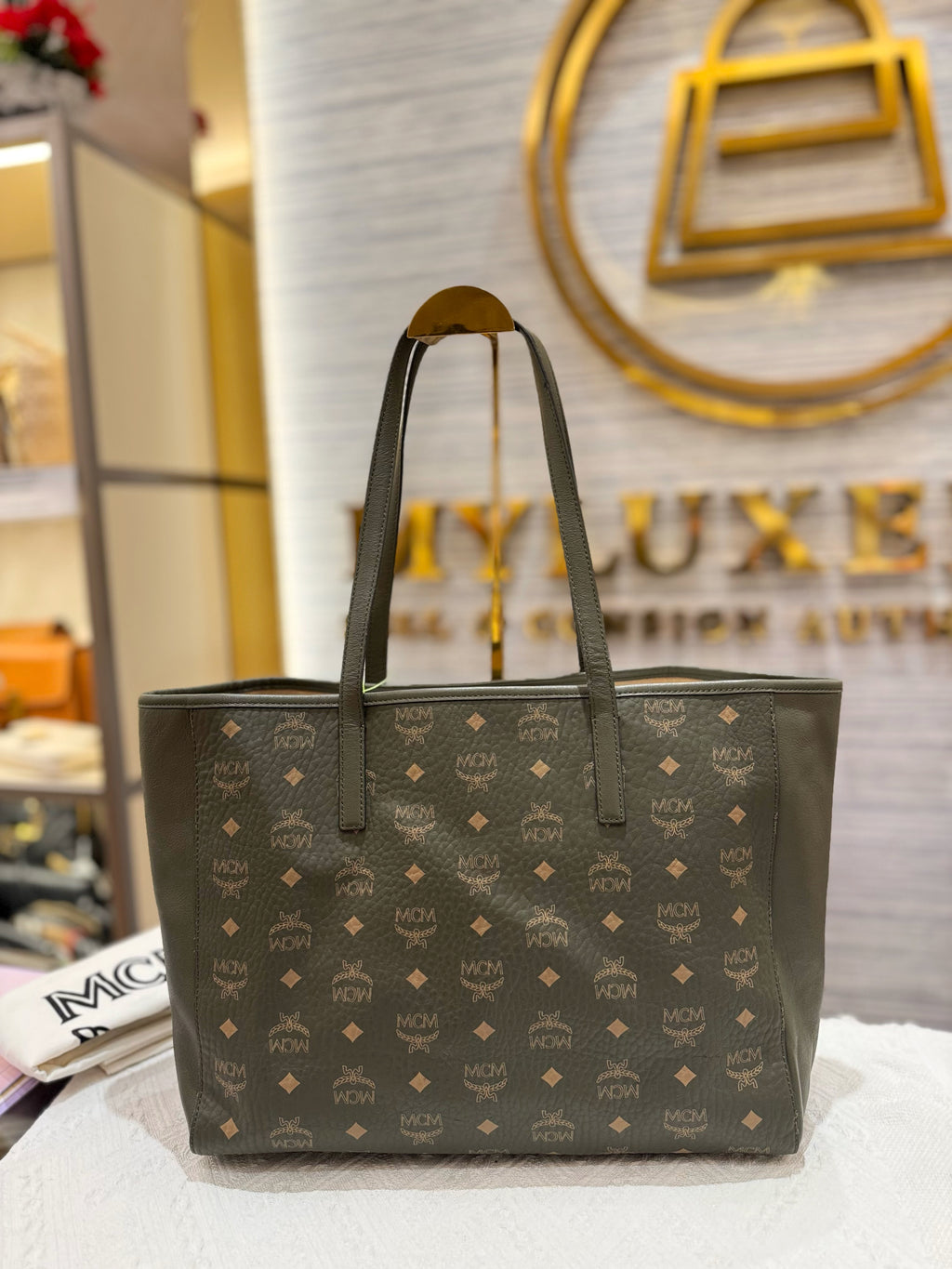 MCM Visetos Totebag