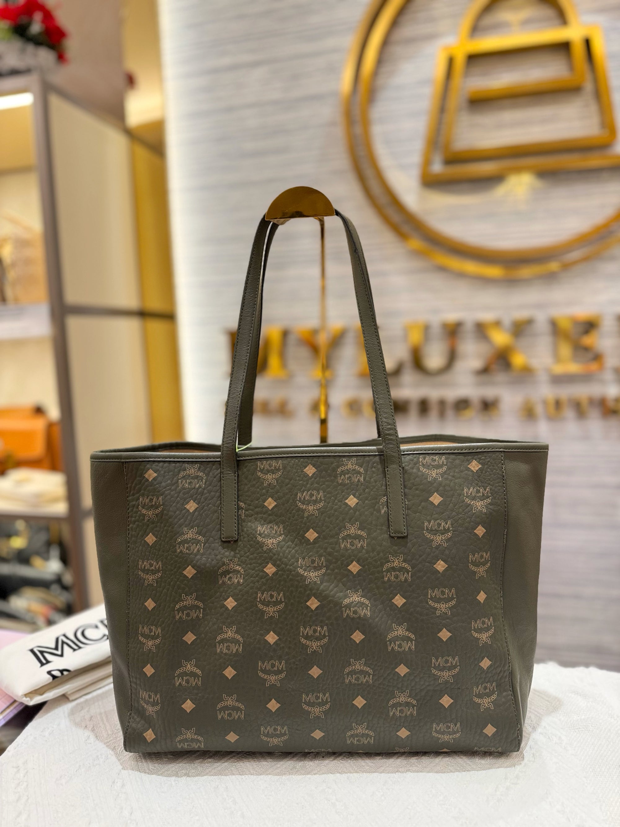 MCM Visetos Totebag