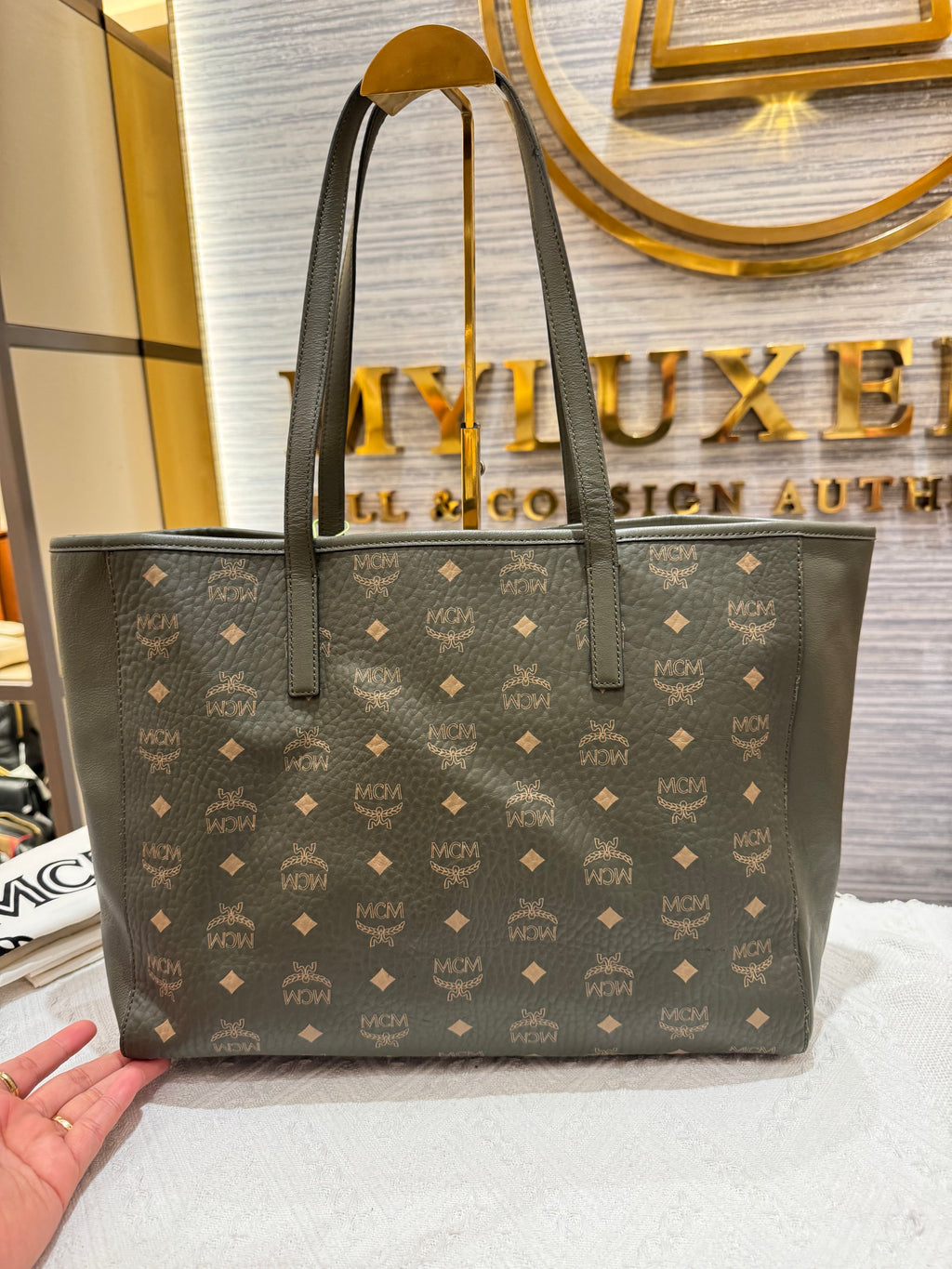 MCM Visetos Totebag