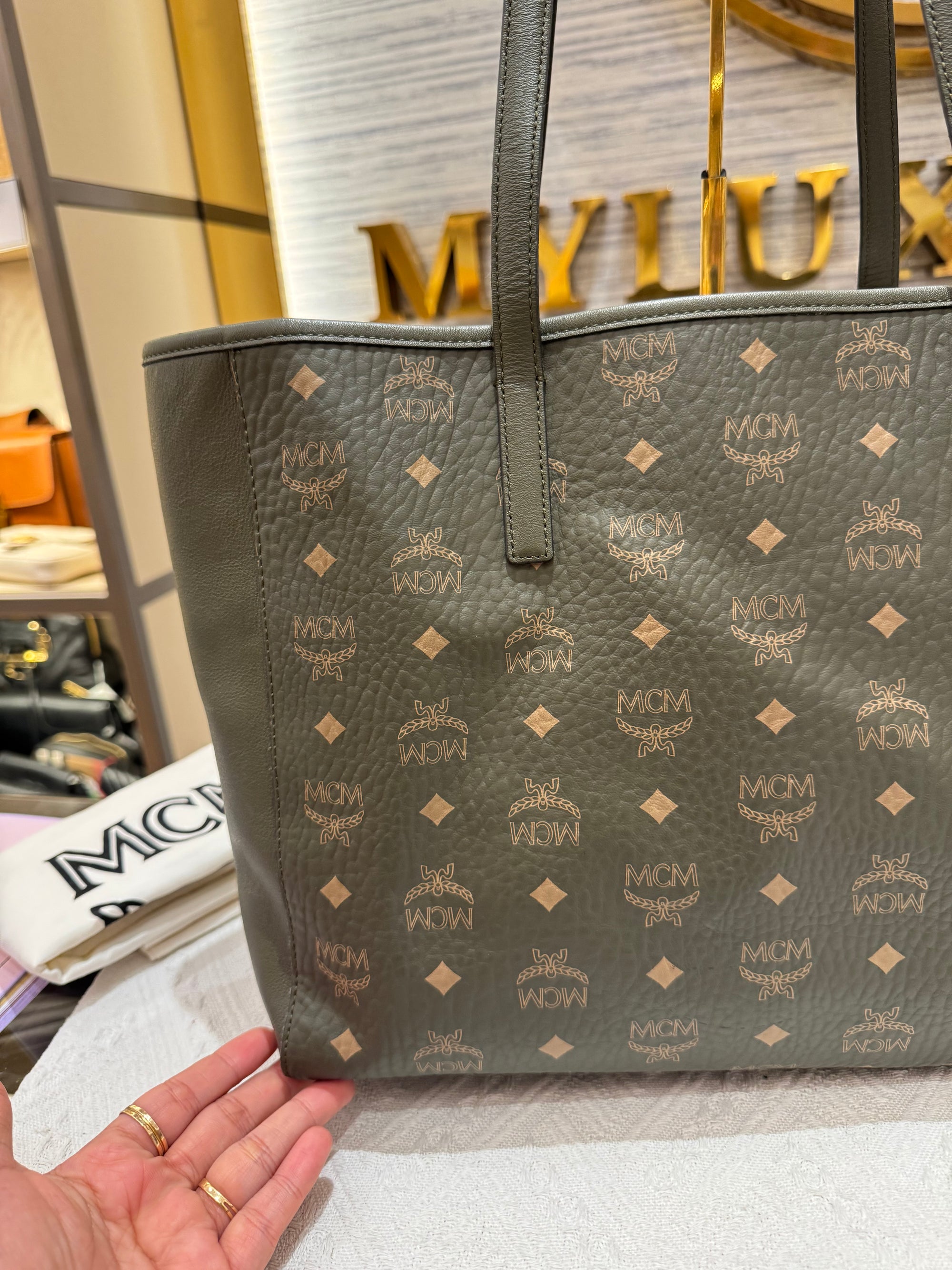 MCM Visetos Totebag