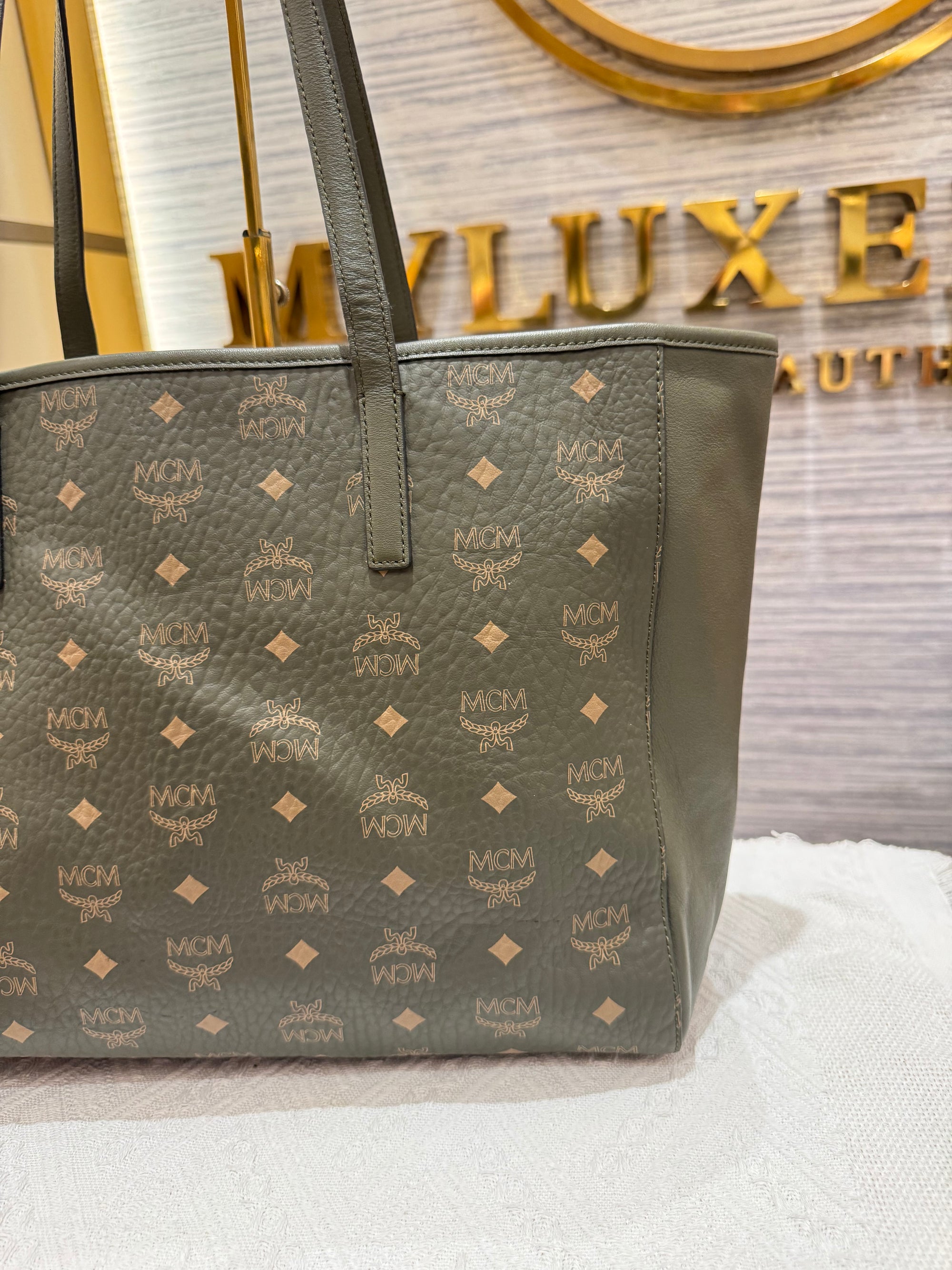 MCM Visetos Totebag