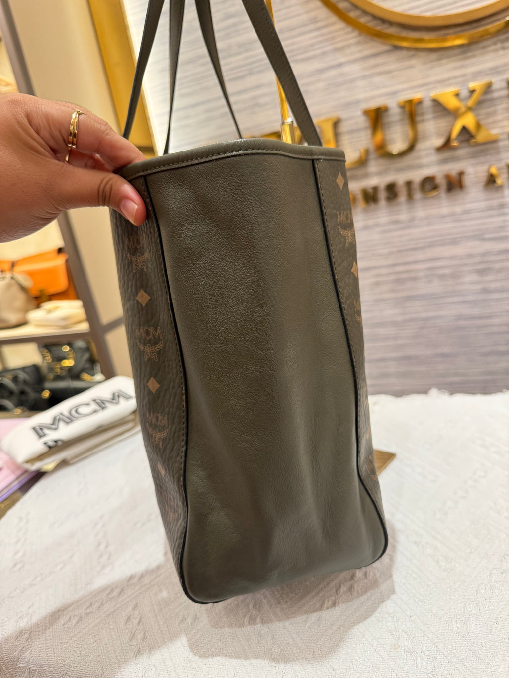 MCM Visetos Totebag