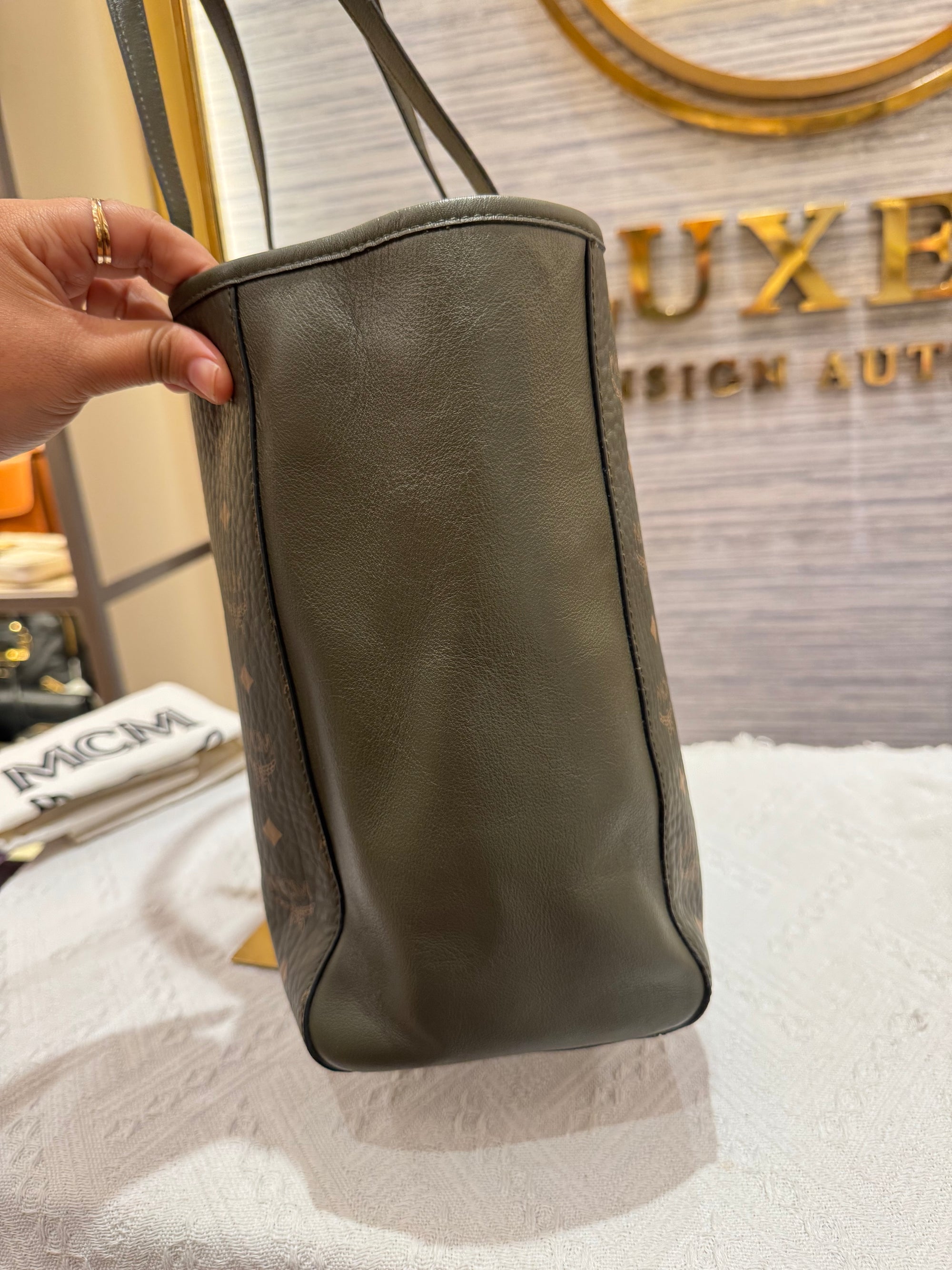 MCM Visetos Totebag