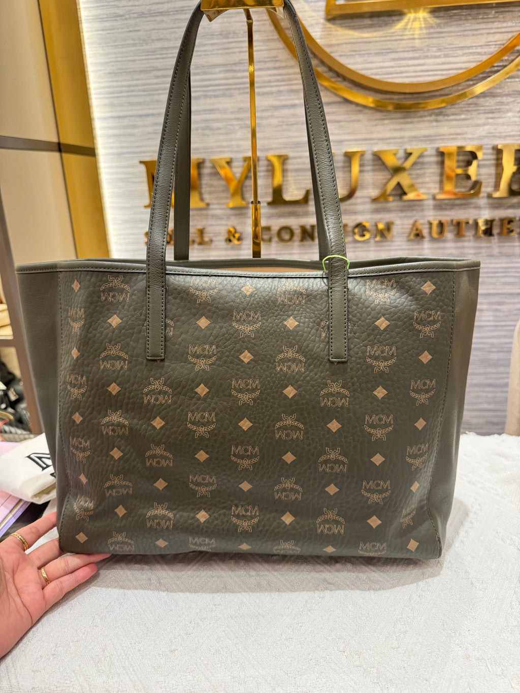 MCM Visetos Totebag
