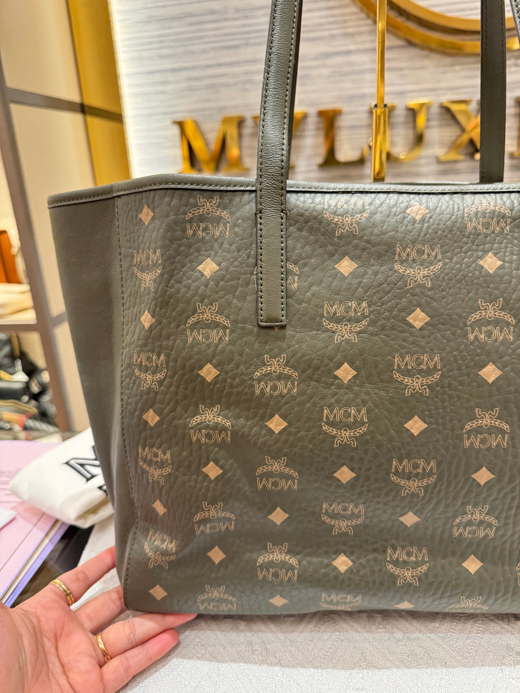 MCM Visetos Totebag