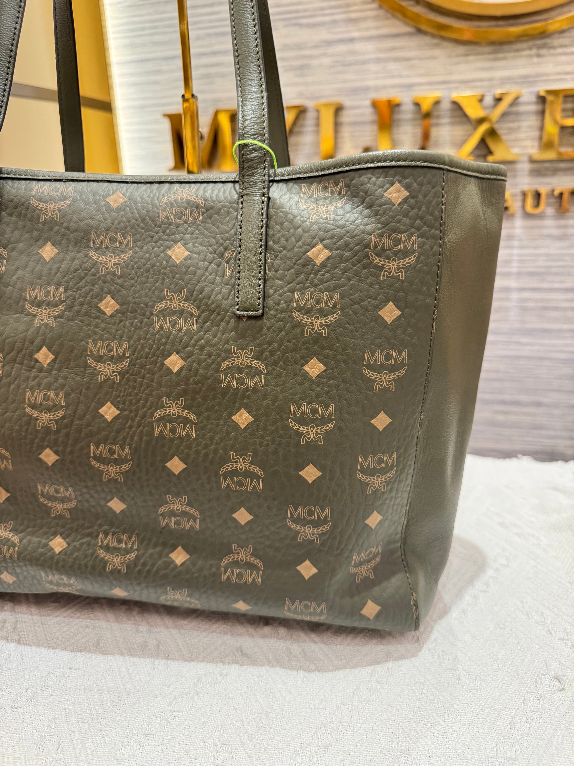 MCM Visetos Totebag
