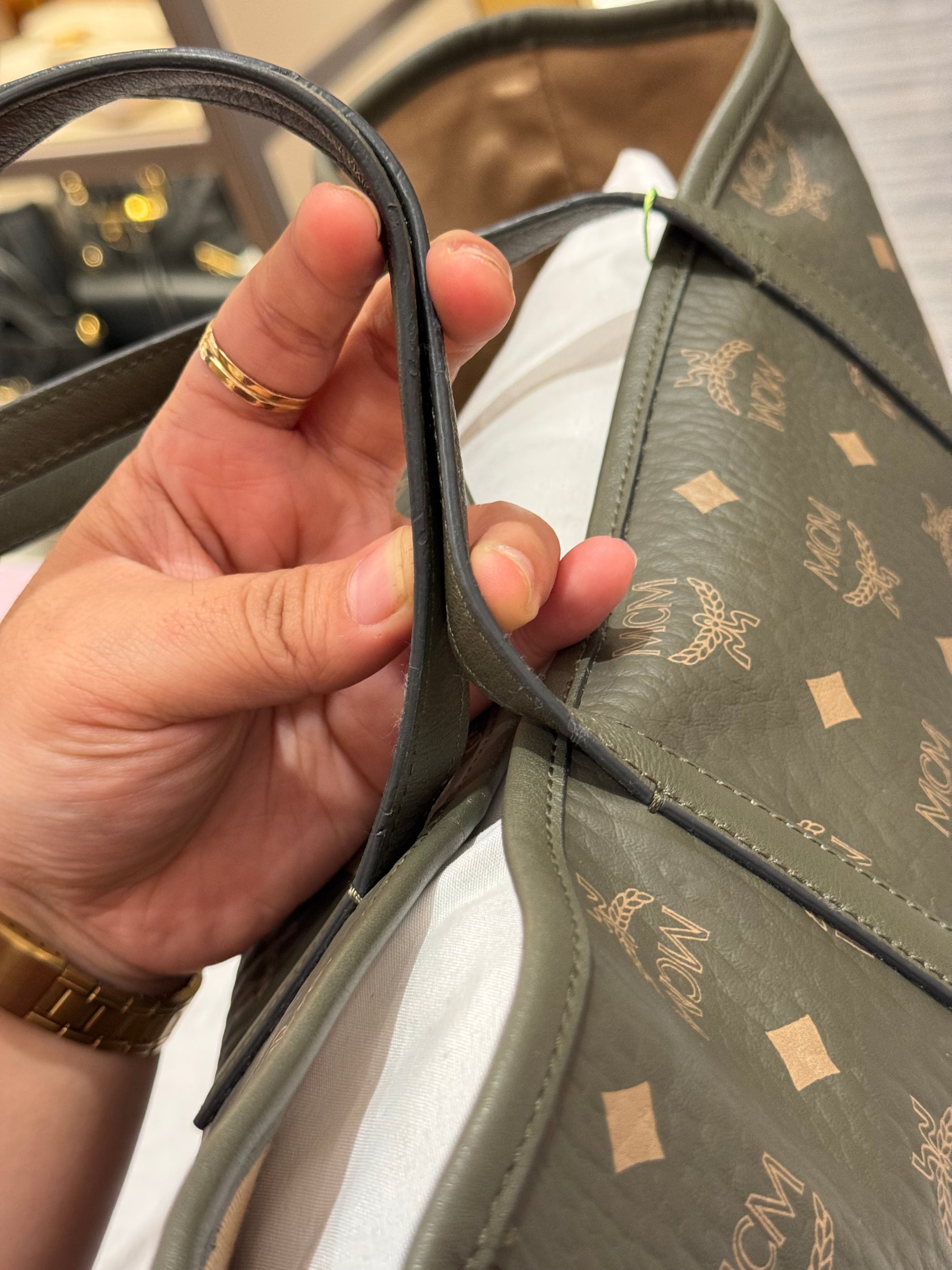 MCM Visetos Totebag