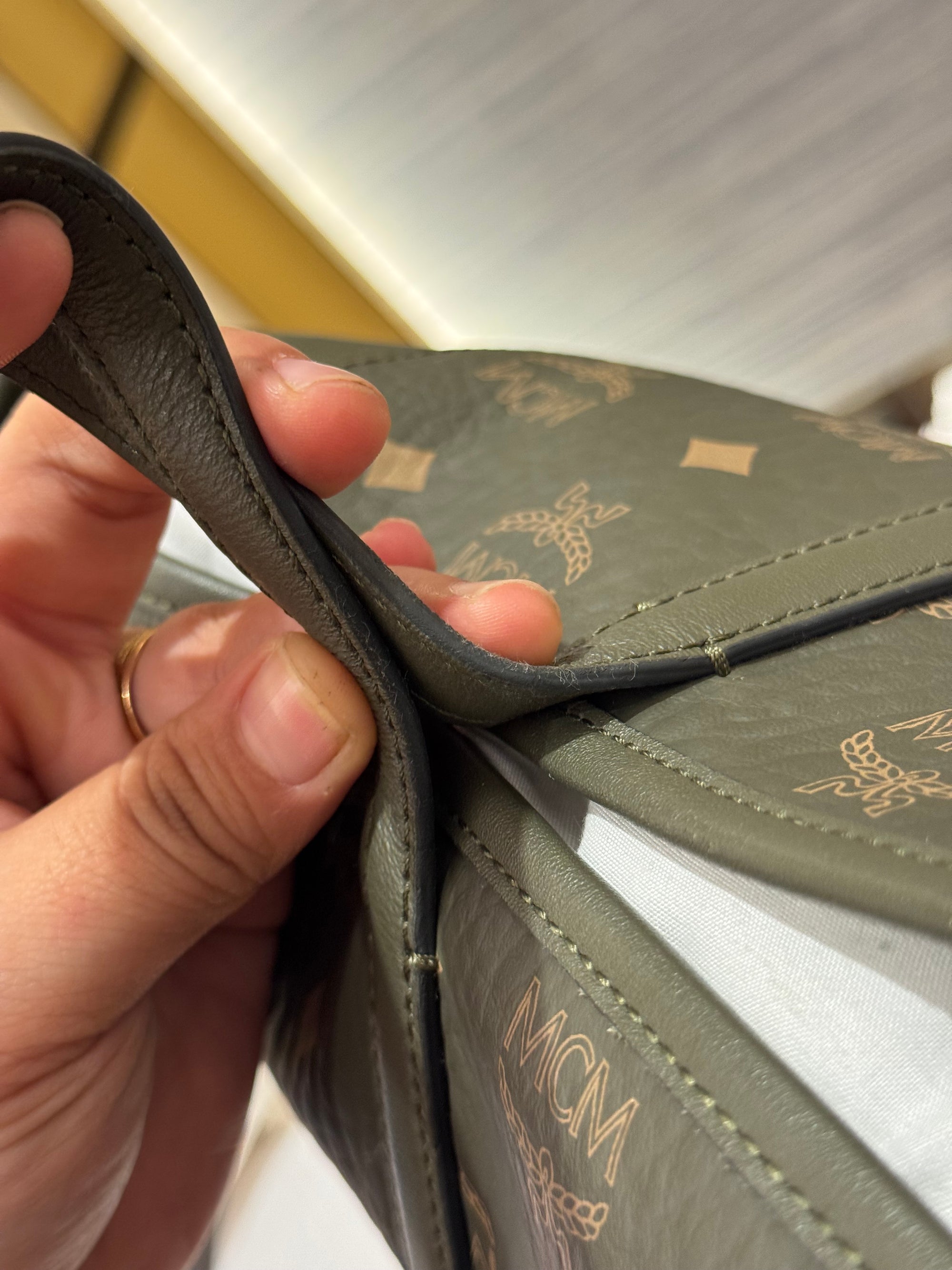 MCM Visetos Totebag