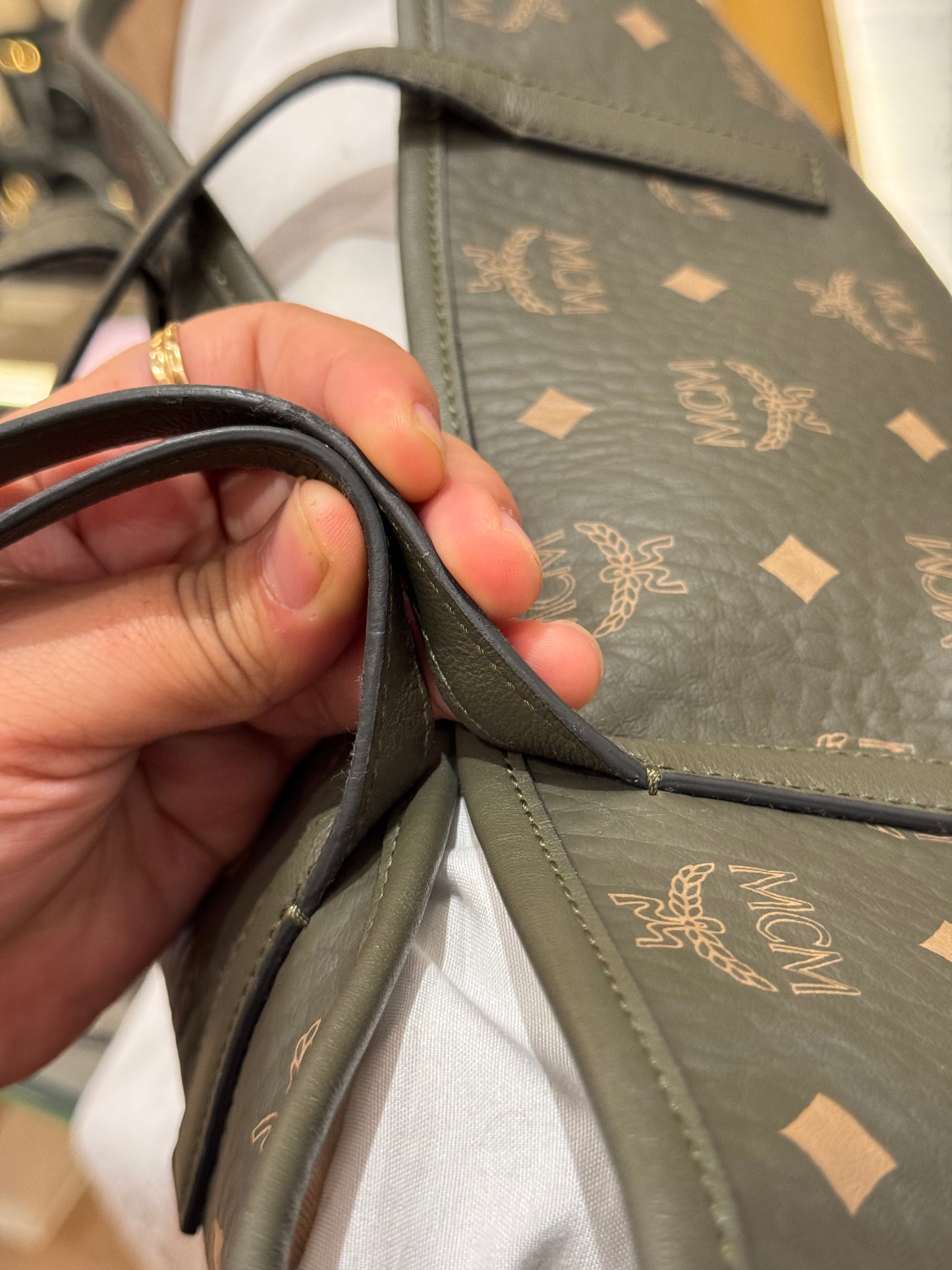 MCM Visetos Totebag