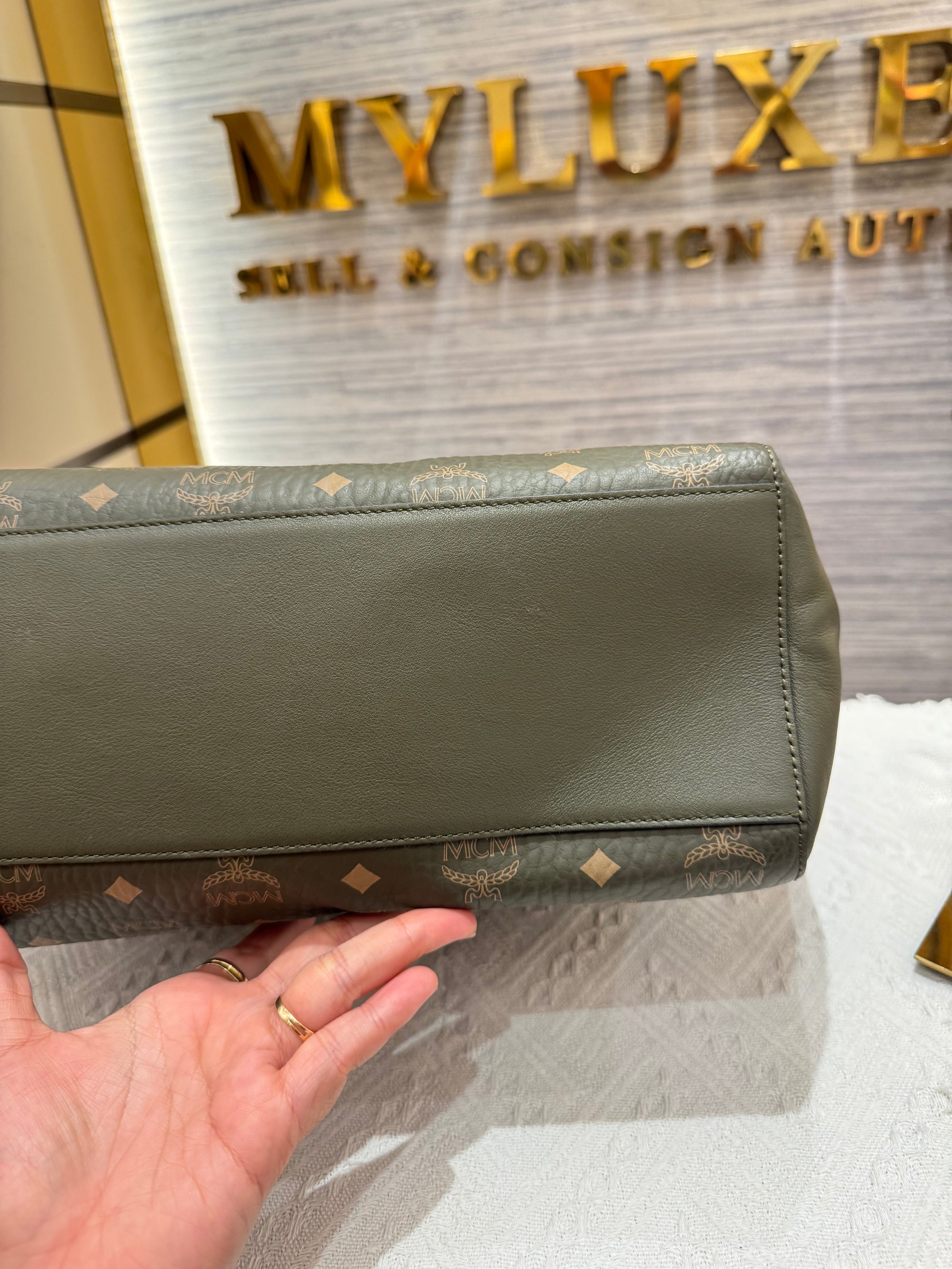 MCM Visetos Totebag