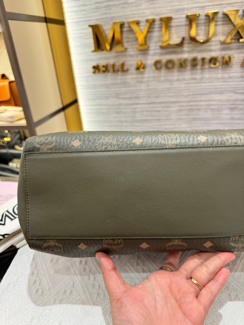 MCM Visetos Totebag
