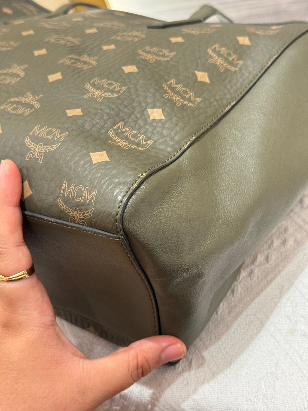 MCM Visetos Totebag